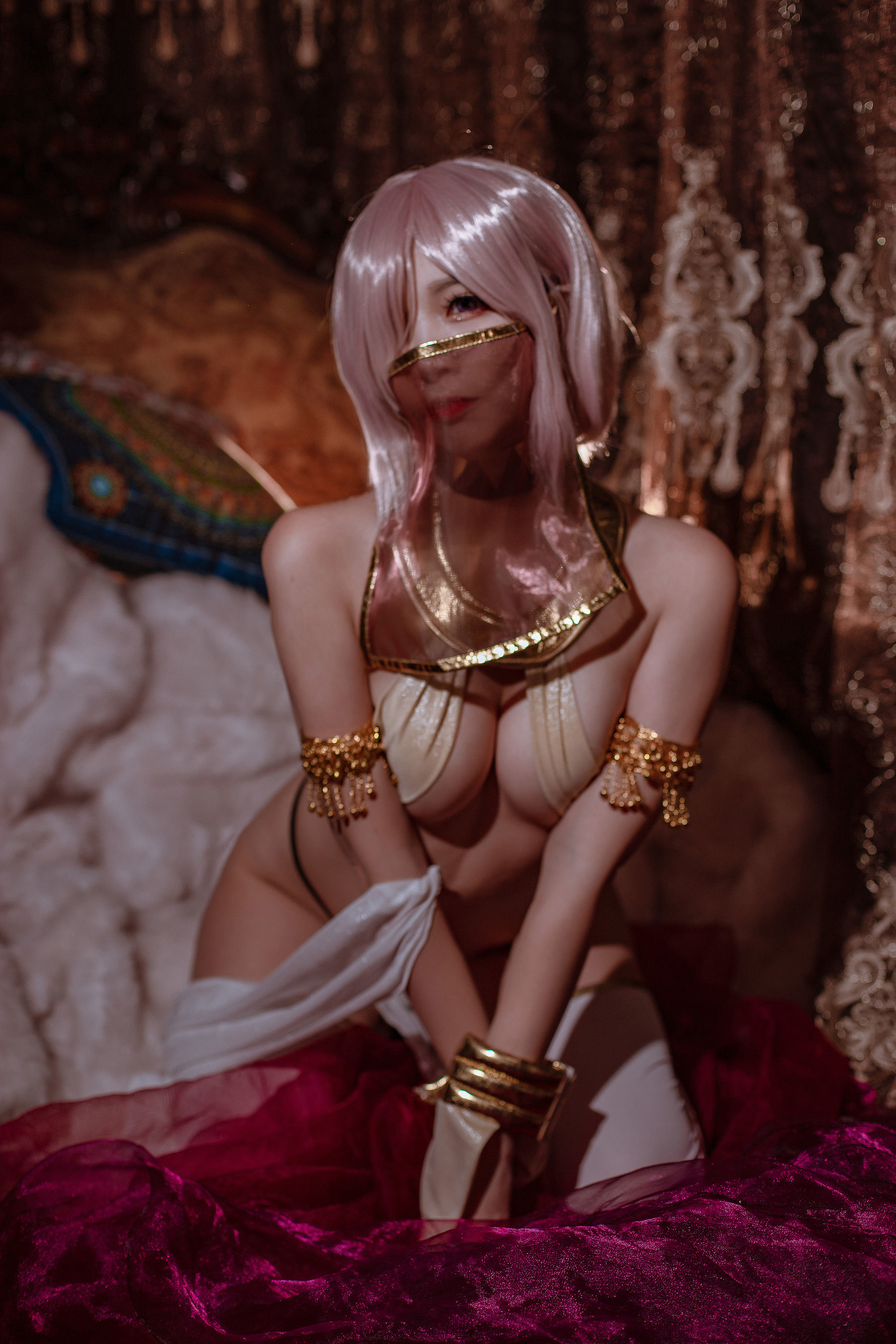COS Welfare] Popular Coser Er Zuo Nisa - Fate Mashu Dancing Girl