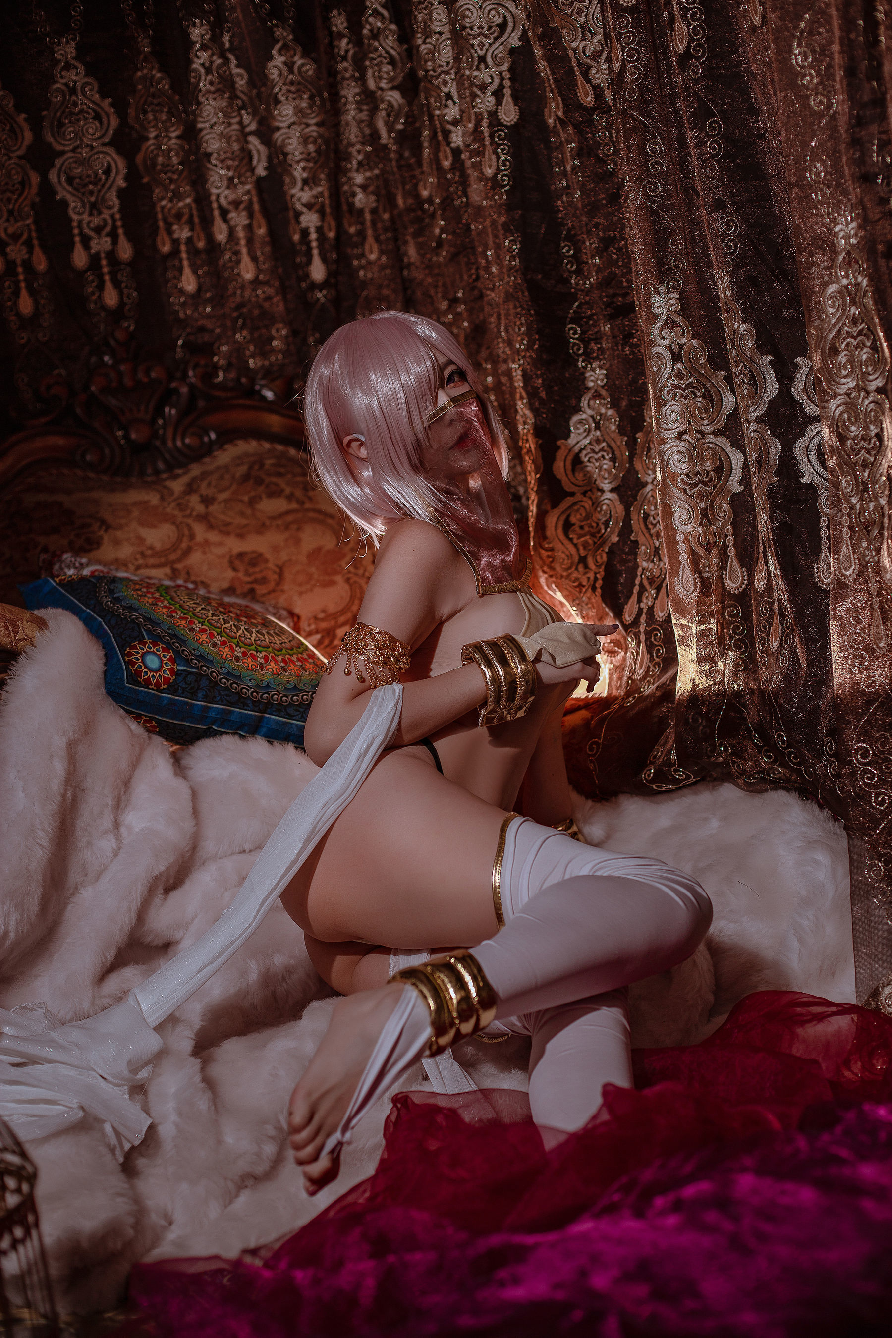 COS Welfare] Popular Coser Er Zuo Nisa - Fate Mashu Dancing Girl