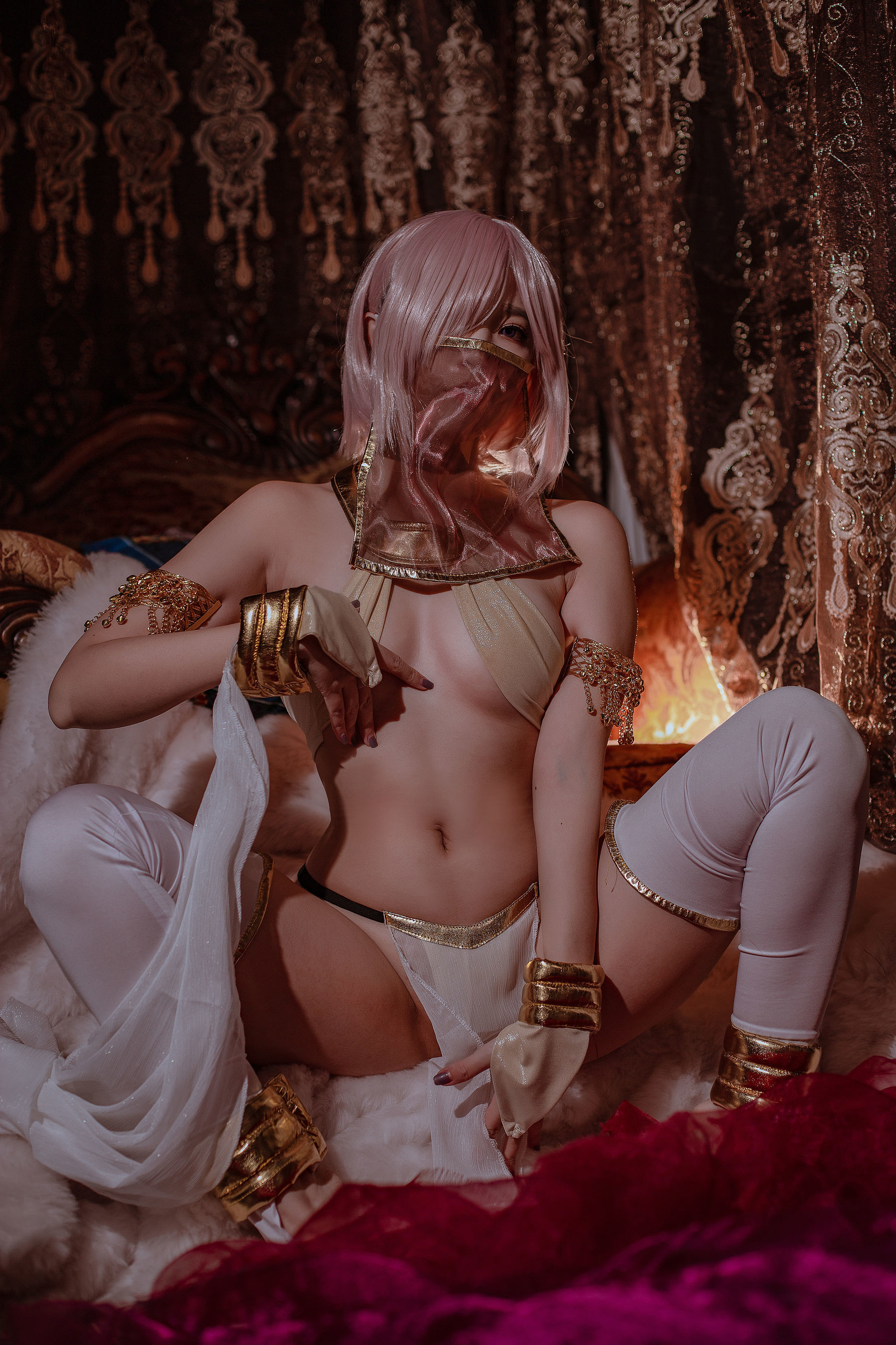 COS Welfare] Popular Coser Er Zuo Nisa - Fate Mashu Dancing Girl