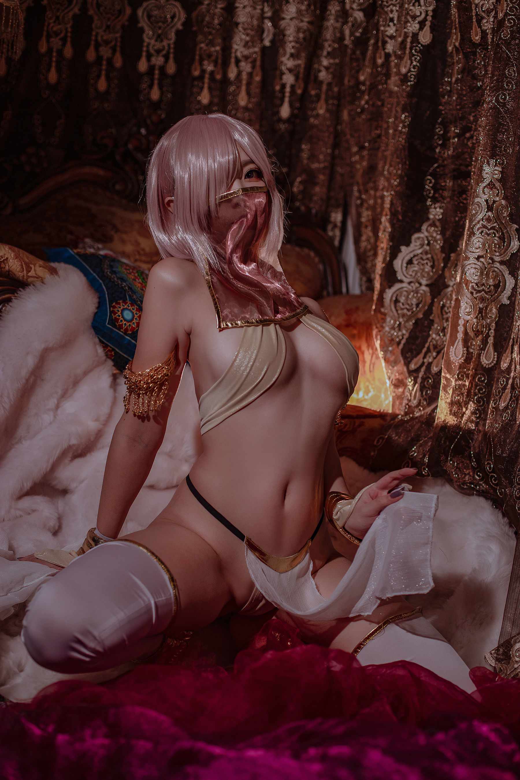 COS Welfare] Popular Coser Er Zuo Nisa - Fate Mashu Dancing Girl