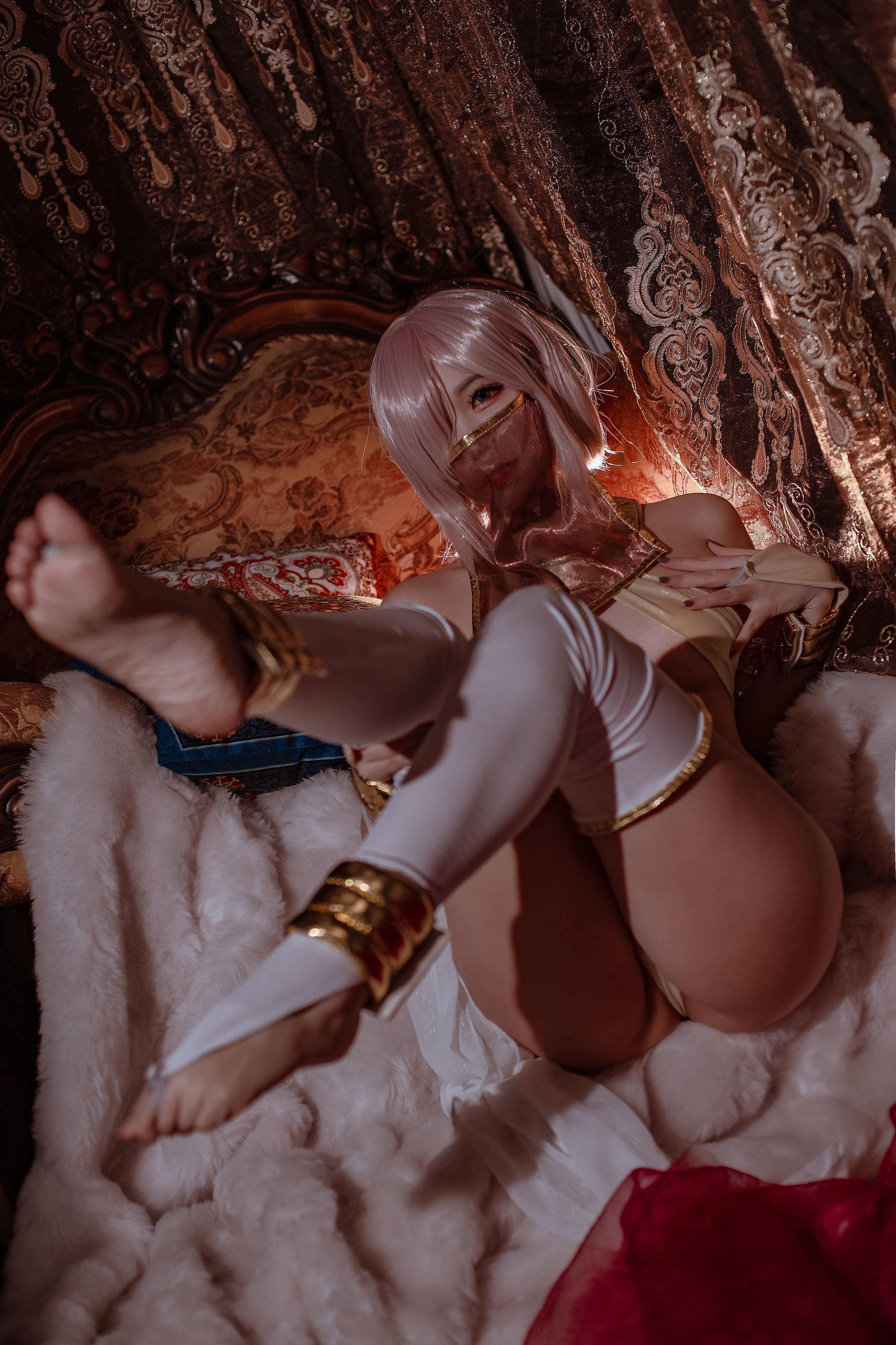 COS Welfare] Popular Coser Er Zuo Nisa - Fate Mashu Dancing Girl