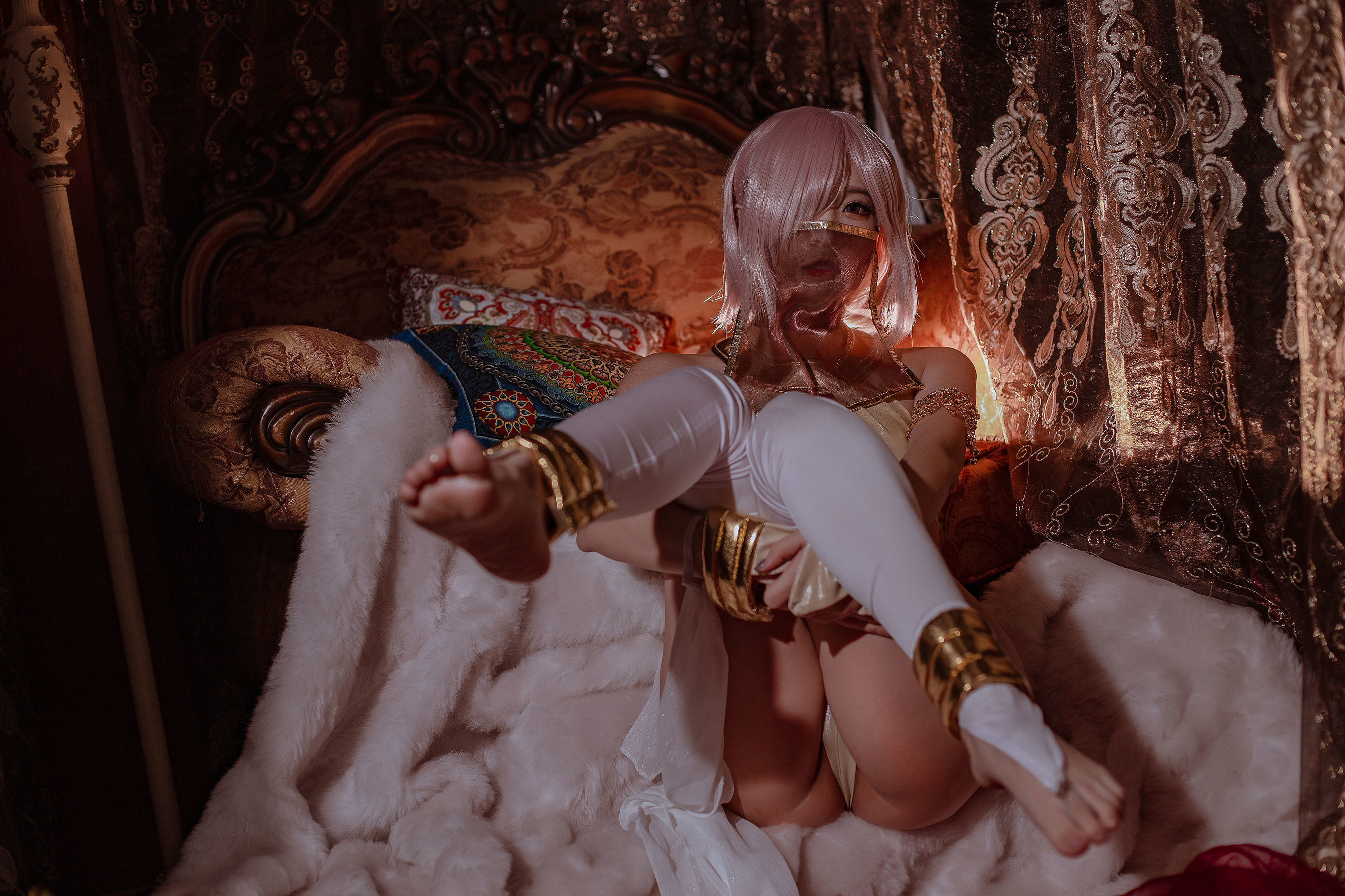 COS Welfare] Popular Coser Er Zuo Nisa - Fate Mashu Dancing Girl