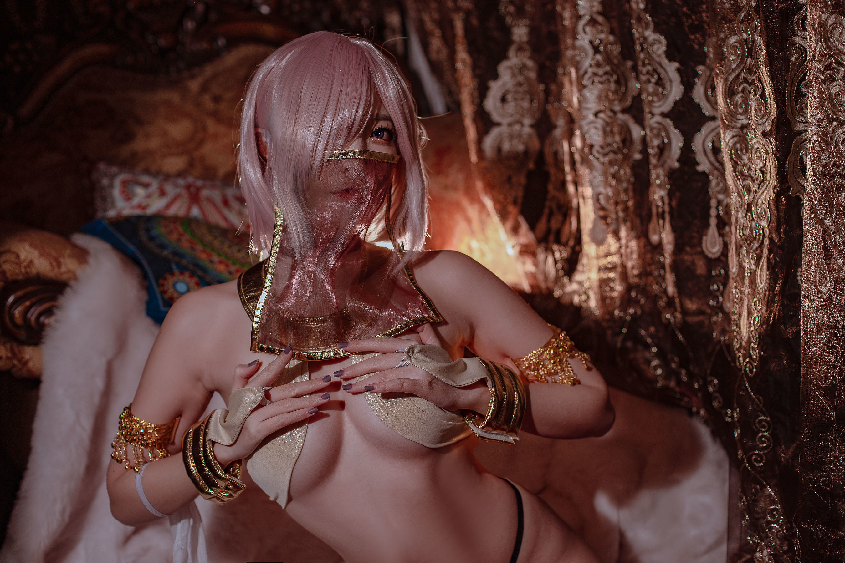 COS Welfare] Popular Coser Er Zuo Nisa - Fate Mashu Dancing Girl