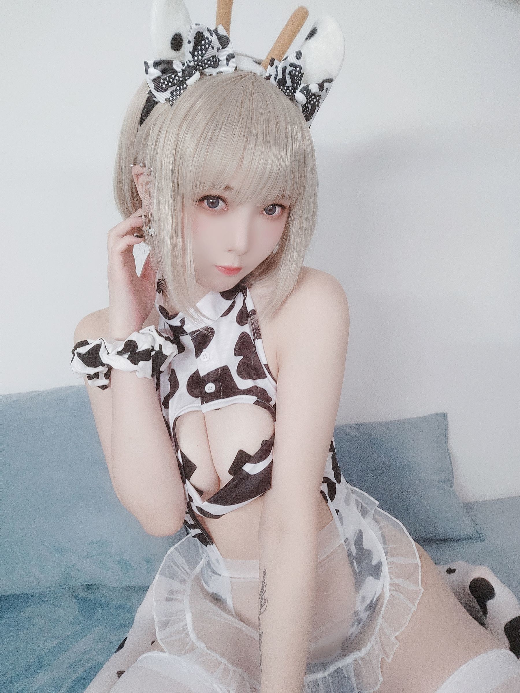 COS Phúc lợi] Blogger Anime Mễ Thất Minana - Bò Sữa