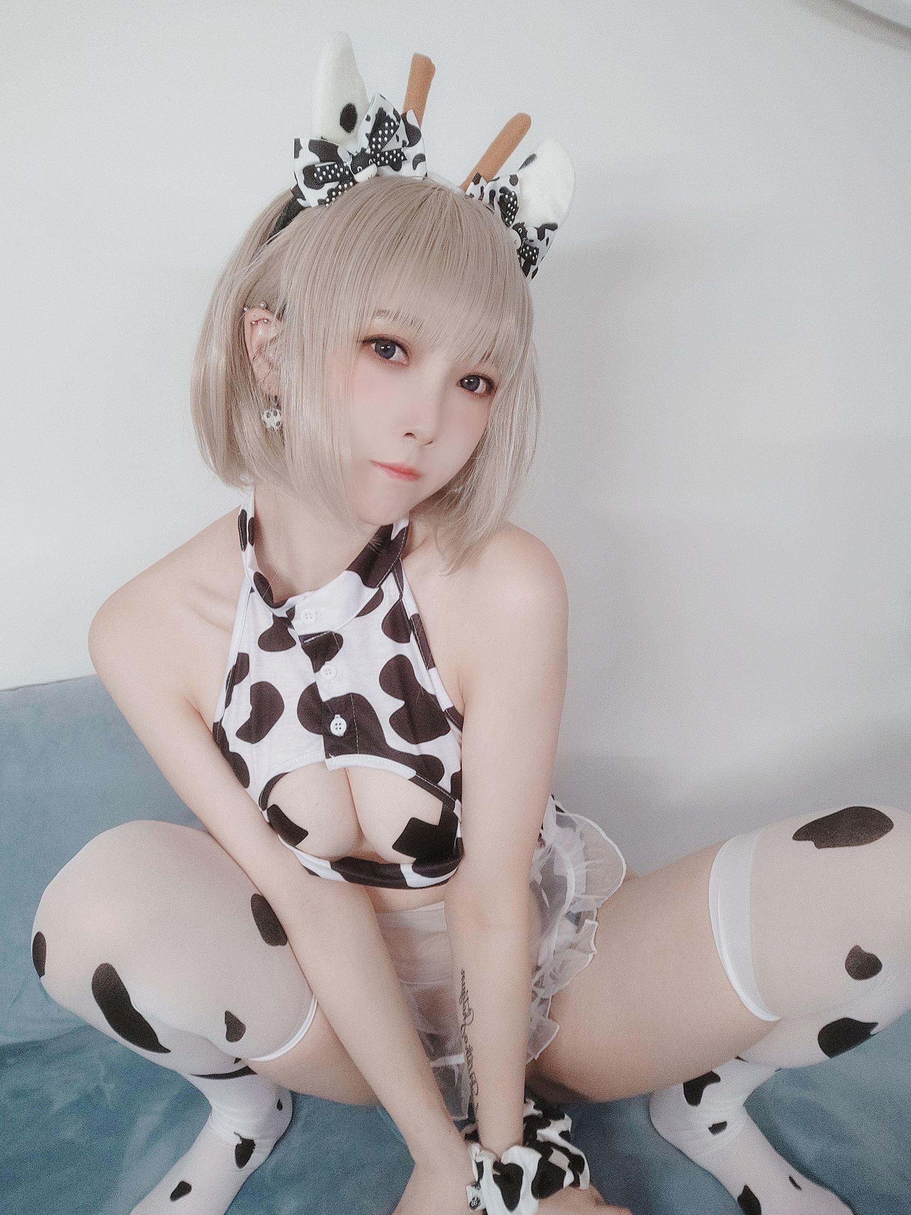COS Phúc lợi] Blogger Anime Mễ Thất Minana - Bò Sữa