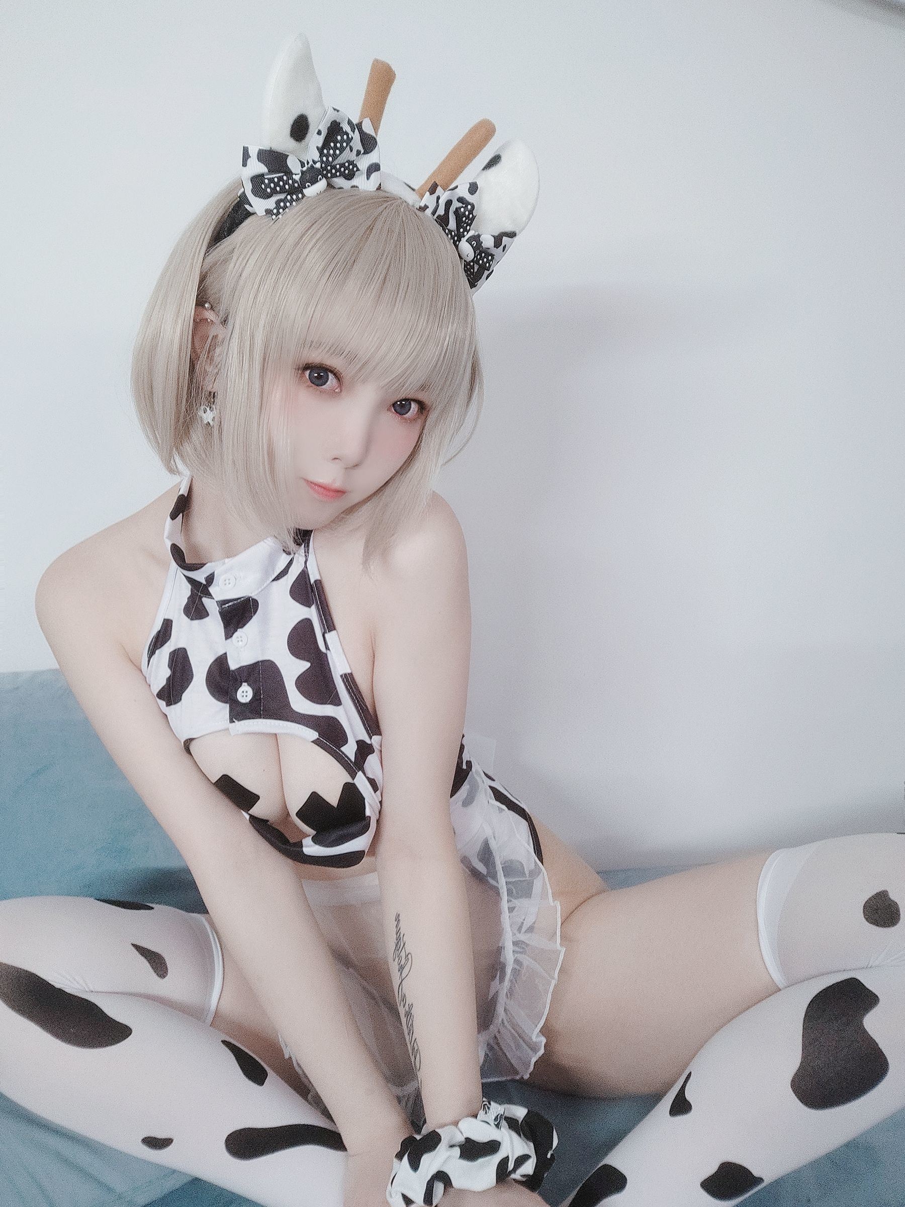 COS Phúc lợi] Blogger Anime Mễ Thất Minana - Bò Sữa