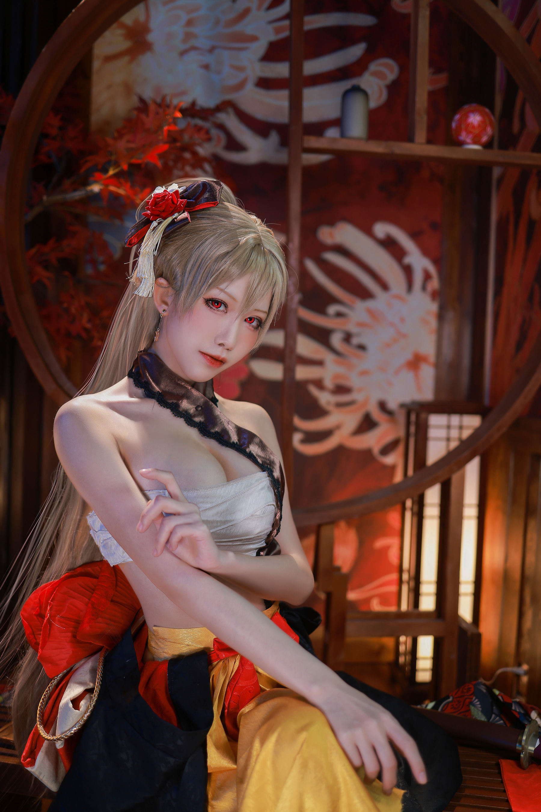 COS Phúc Lợi] Blogger Anime Shui Miao Aqua - Rang Bal