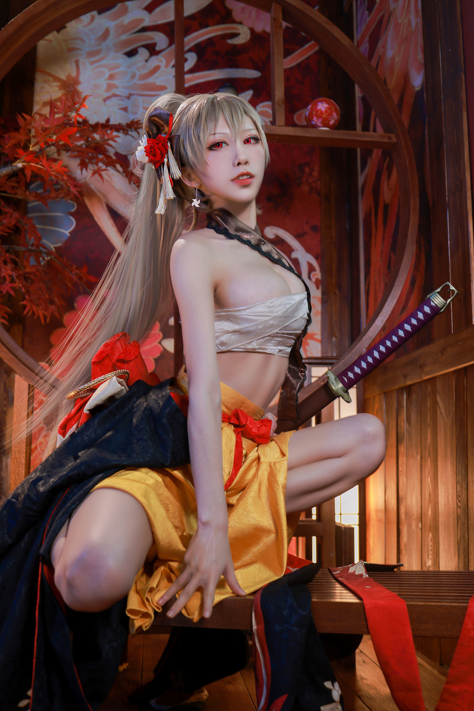 COS Phúc Lợi] Blogger Anime Shui Miao Aqua - Rang Bal