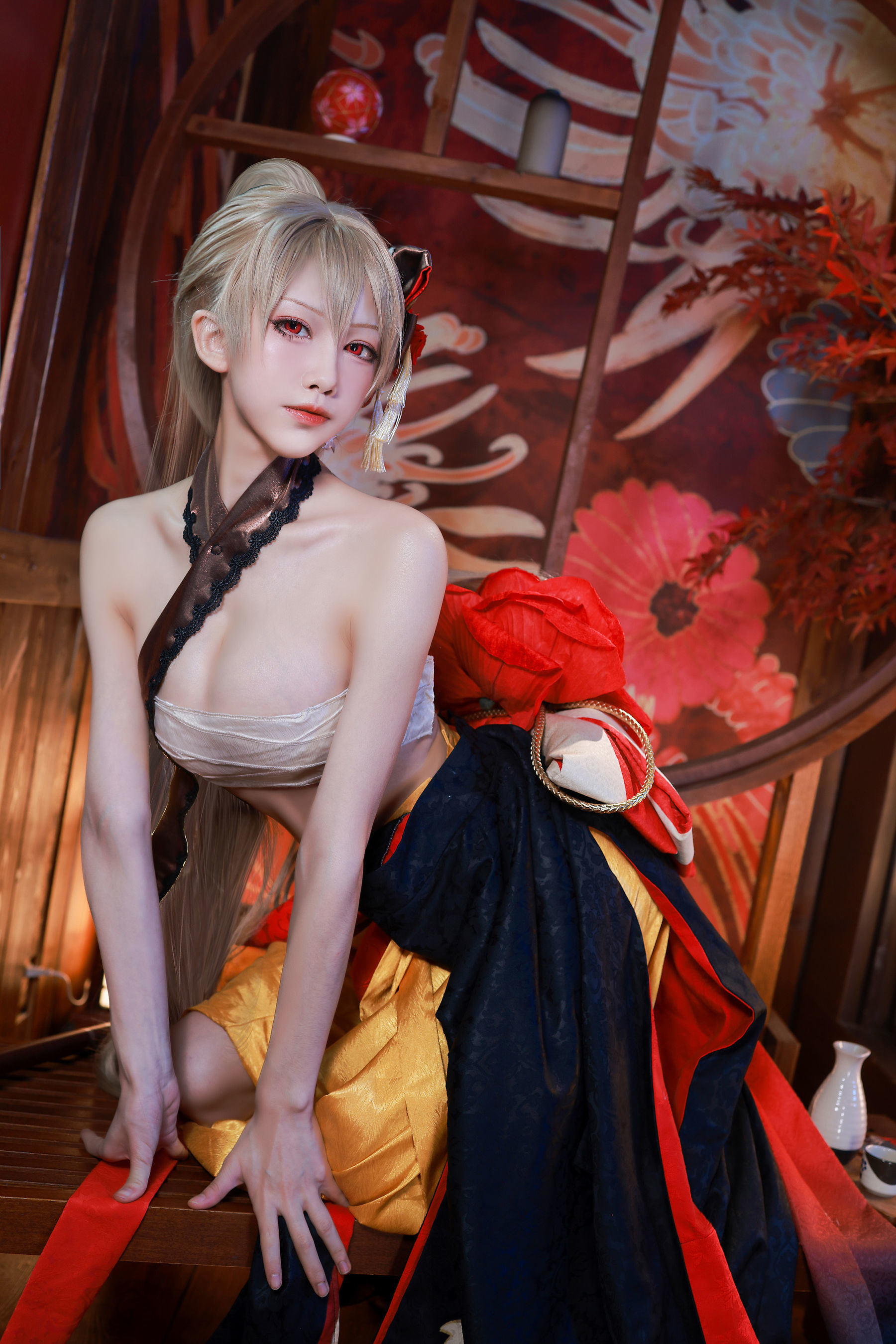 COS Phúc Lợi] Blogger Anime Shui Miao Aqua - Rang Bal