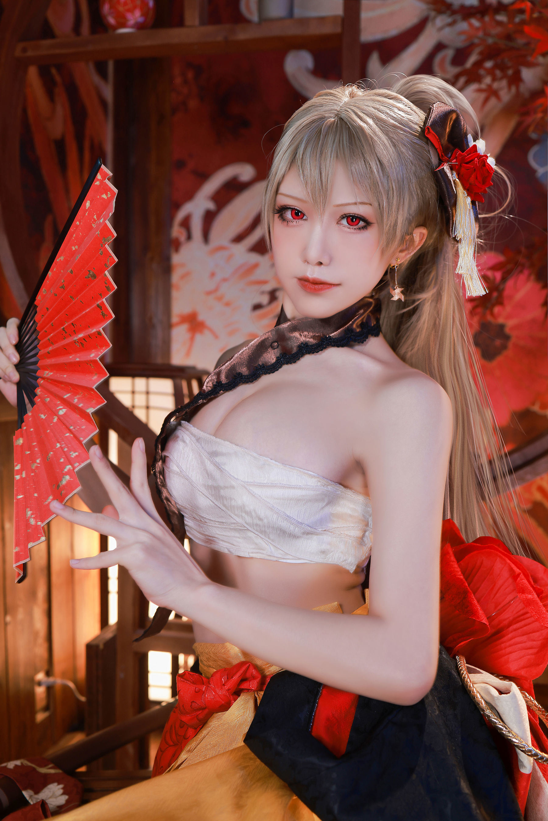 COS Phúc Lợi] Blogger Anime Shui Miao Aqua - Rang Bal
