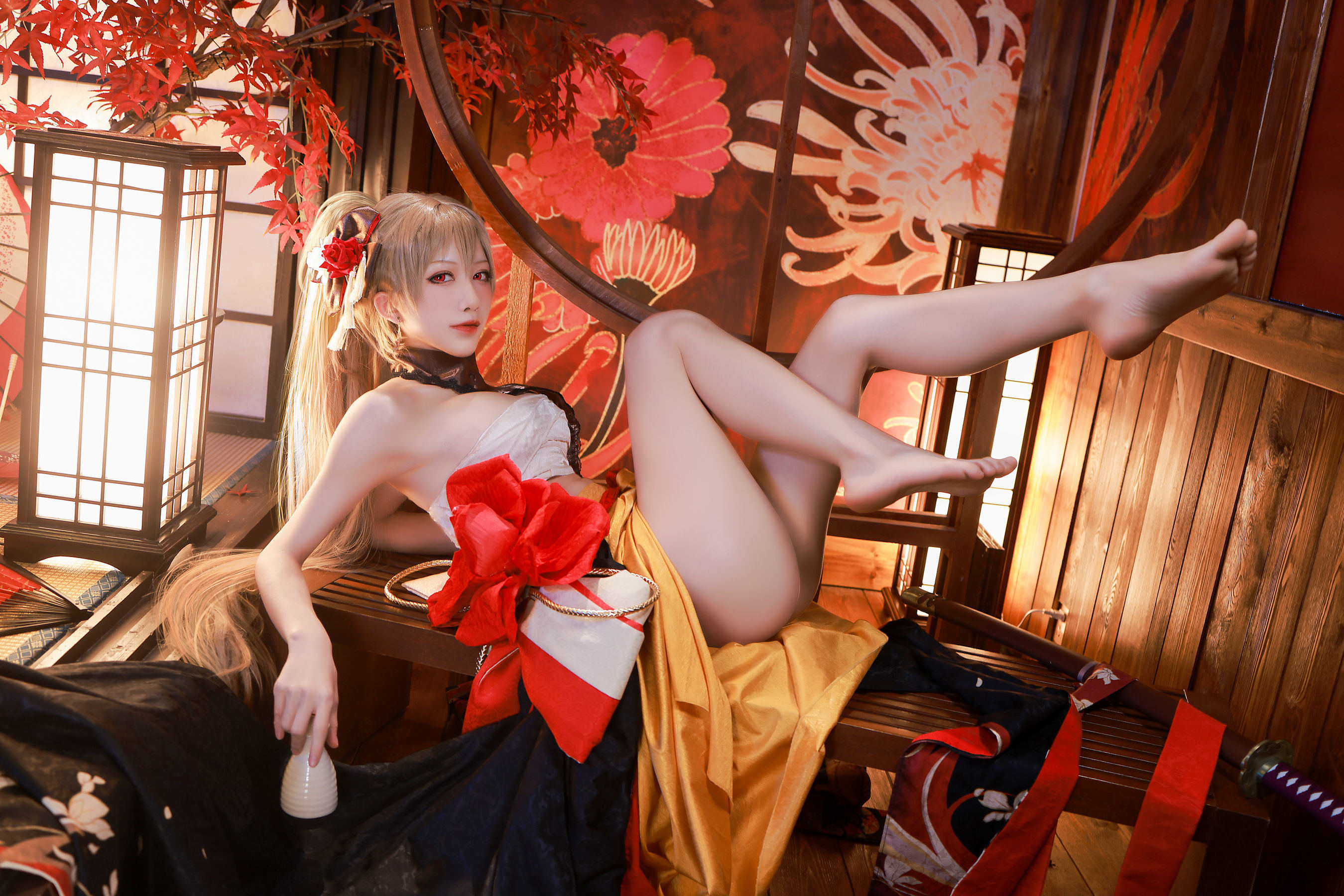 COS Phúc Lợi] Blogger Anime Shui Miao Aqua - Rang Bal
