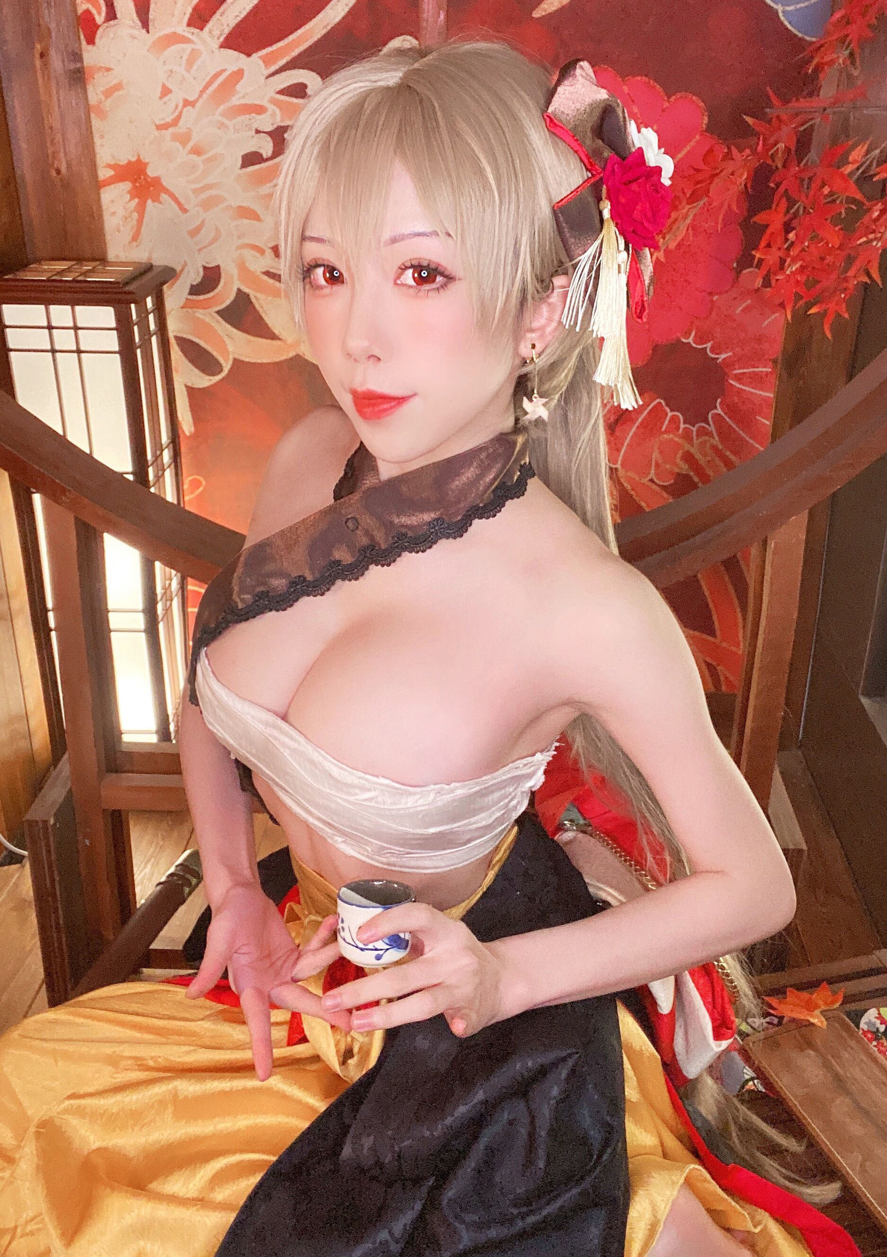 COS Welfare] Anime Blogger Shuimiao aqua - Rangbal