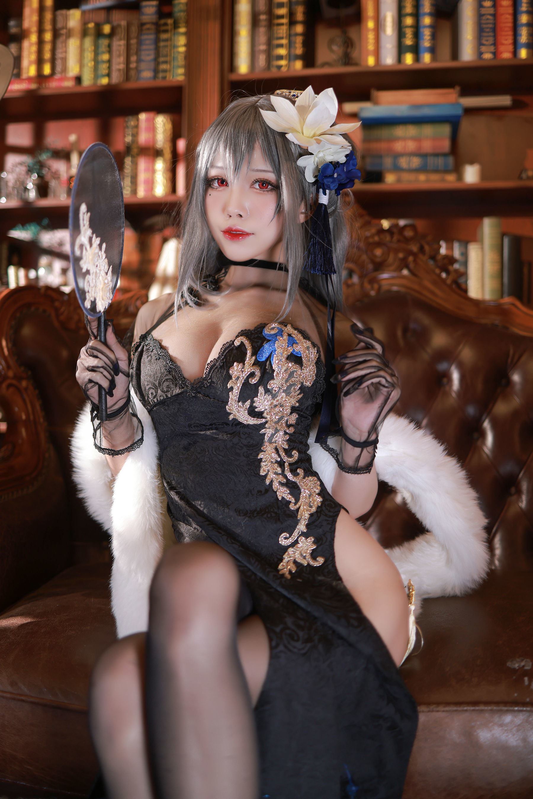COS Welfare] Anime Blogger Shui Miao aqua - Louis IX