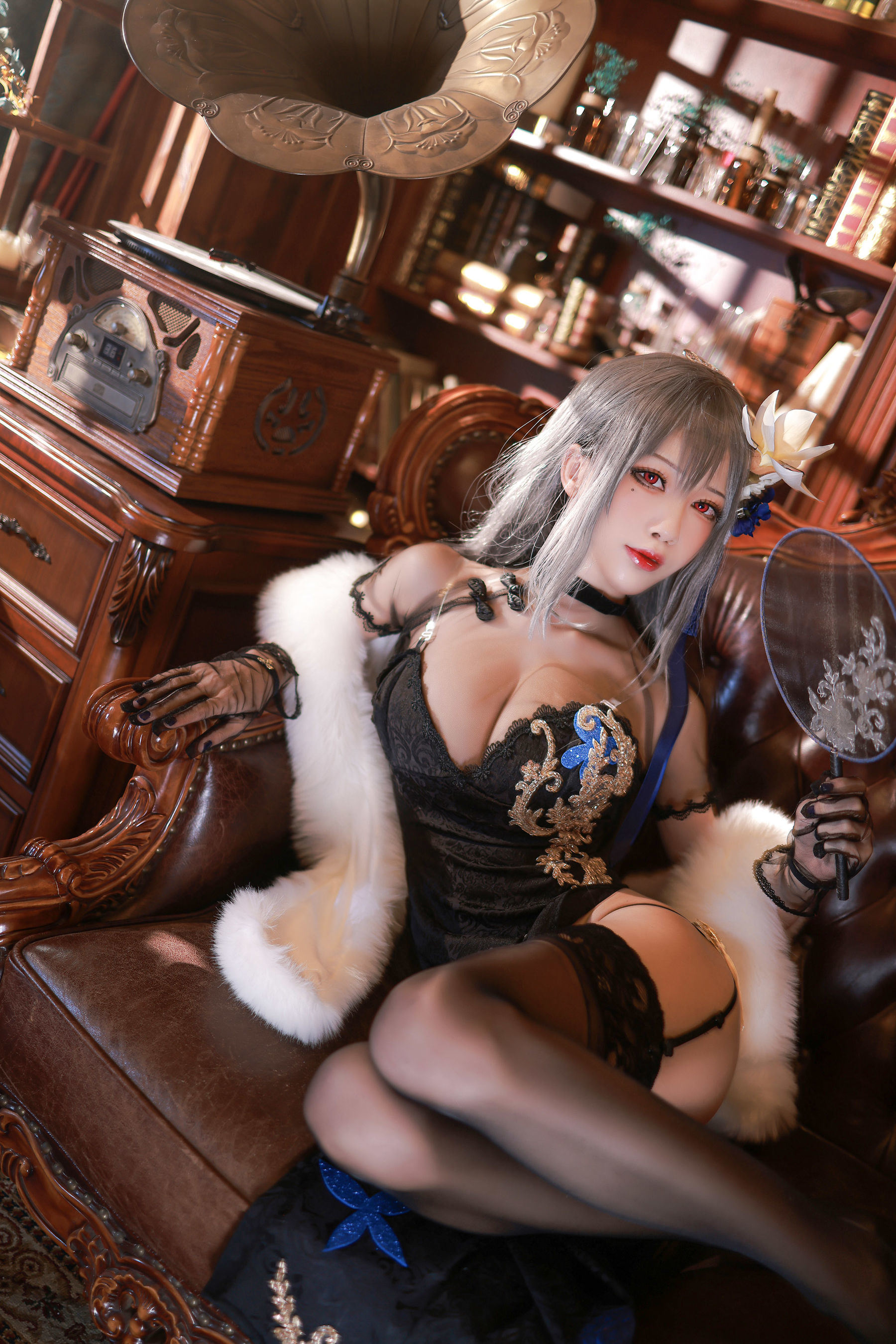 COS Welfare] Anime Blogger Shui Miao aqua - Louis IX