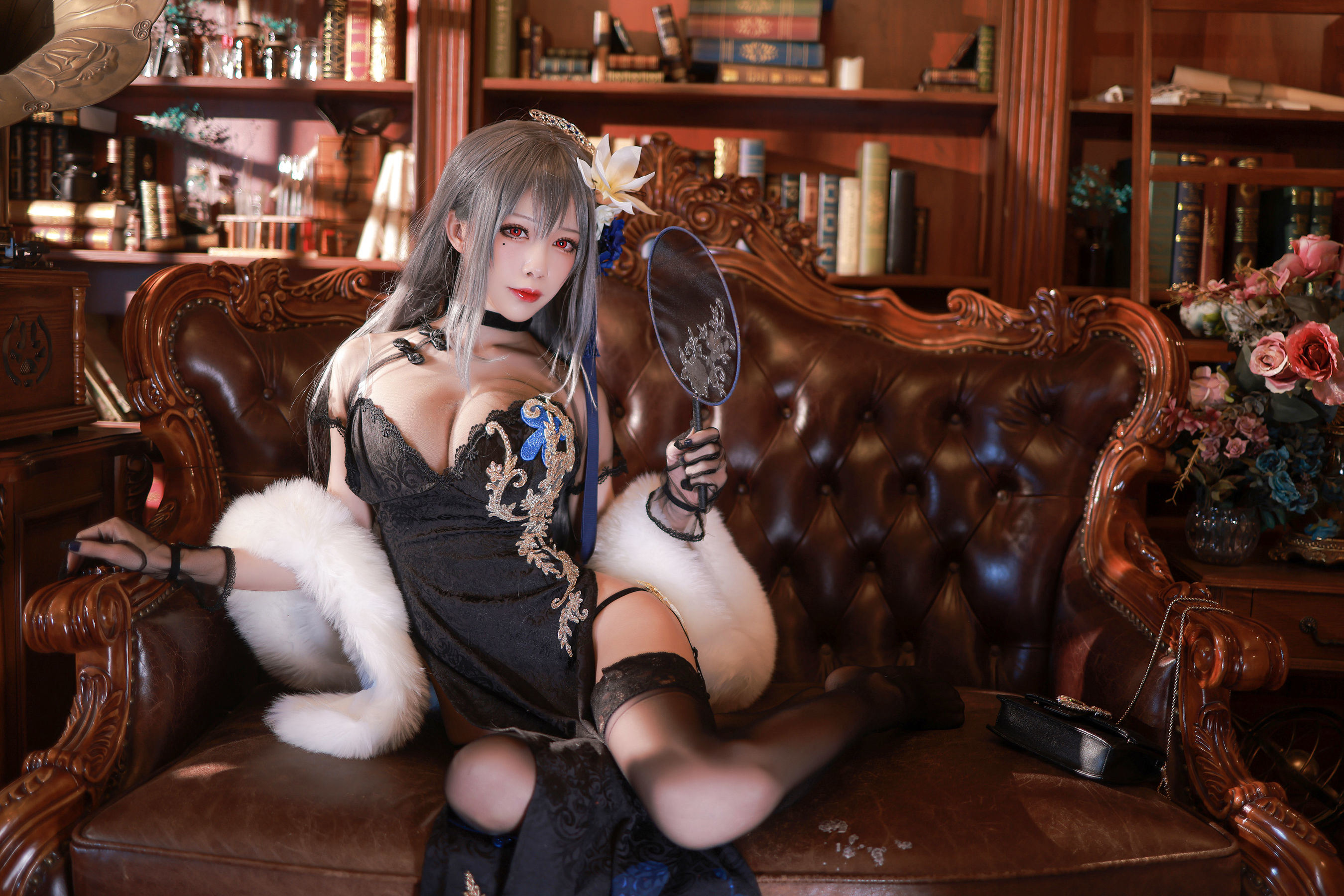 COS Welfare] Anime Blogger Shui Miao aqua - Louis IX