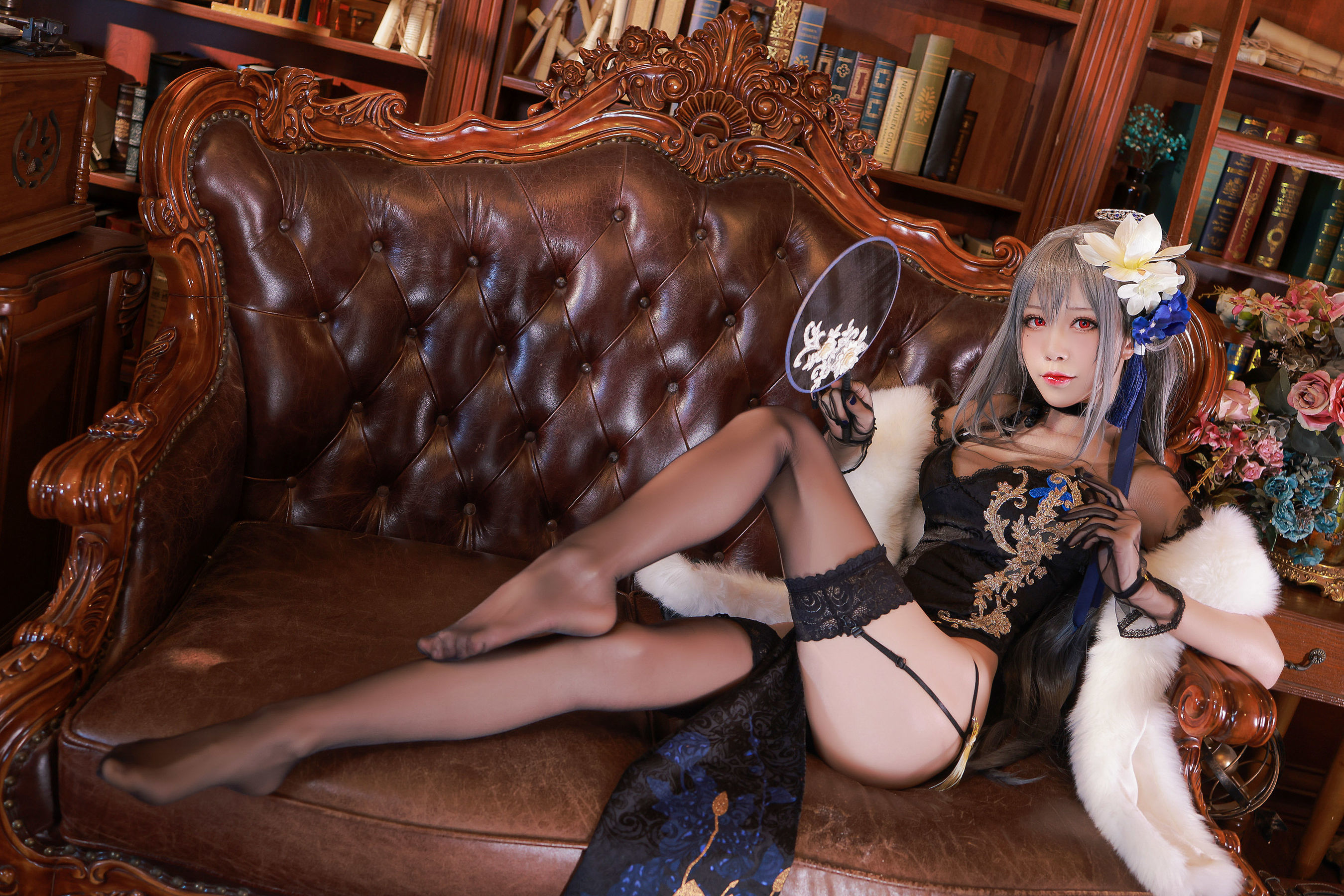 COS Welfare] Anime Blogger Shui Miao aqua - Louis IX