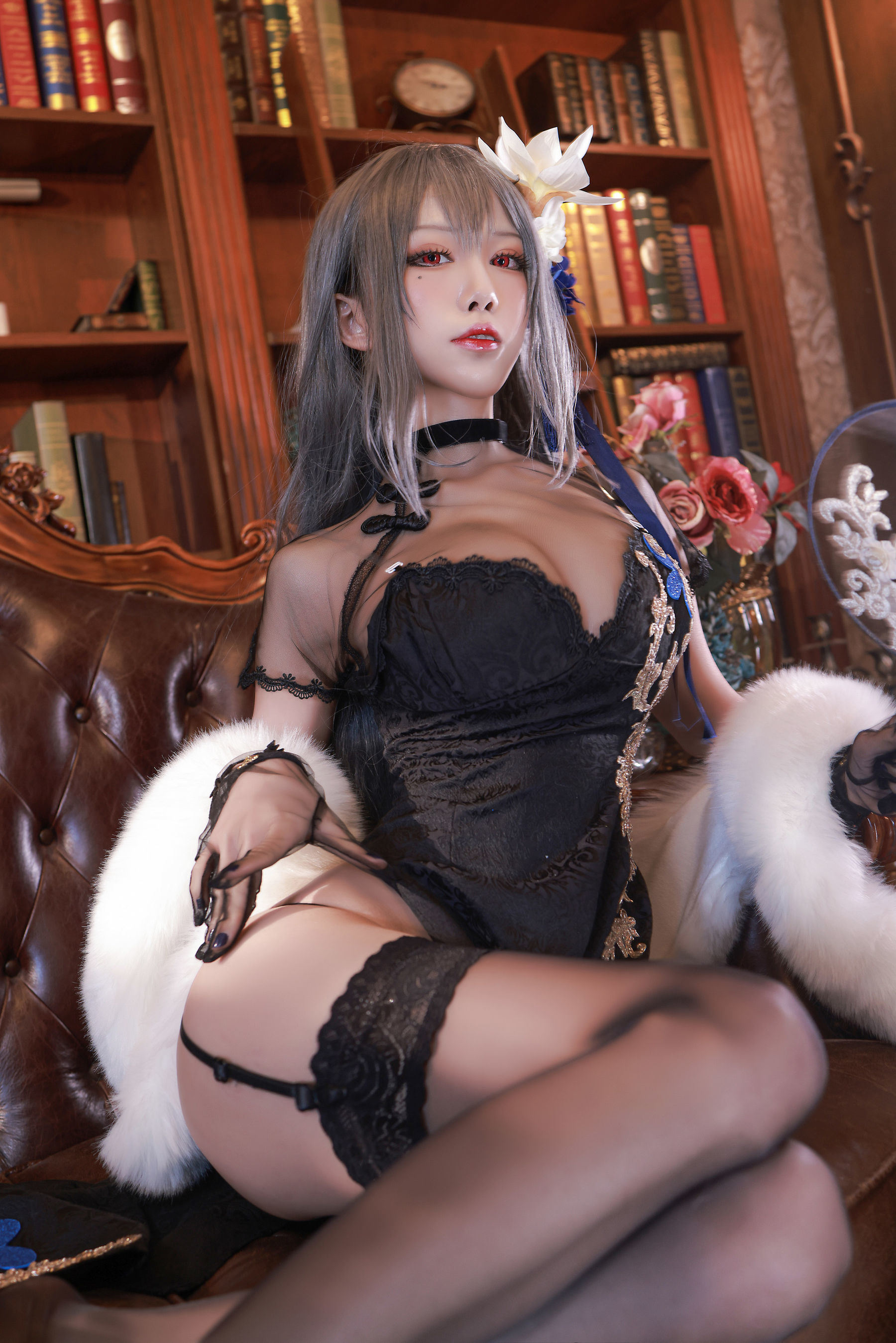 COS Welfare] Anime Blogger Shui Miao aqua - Louis IX