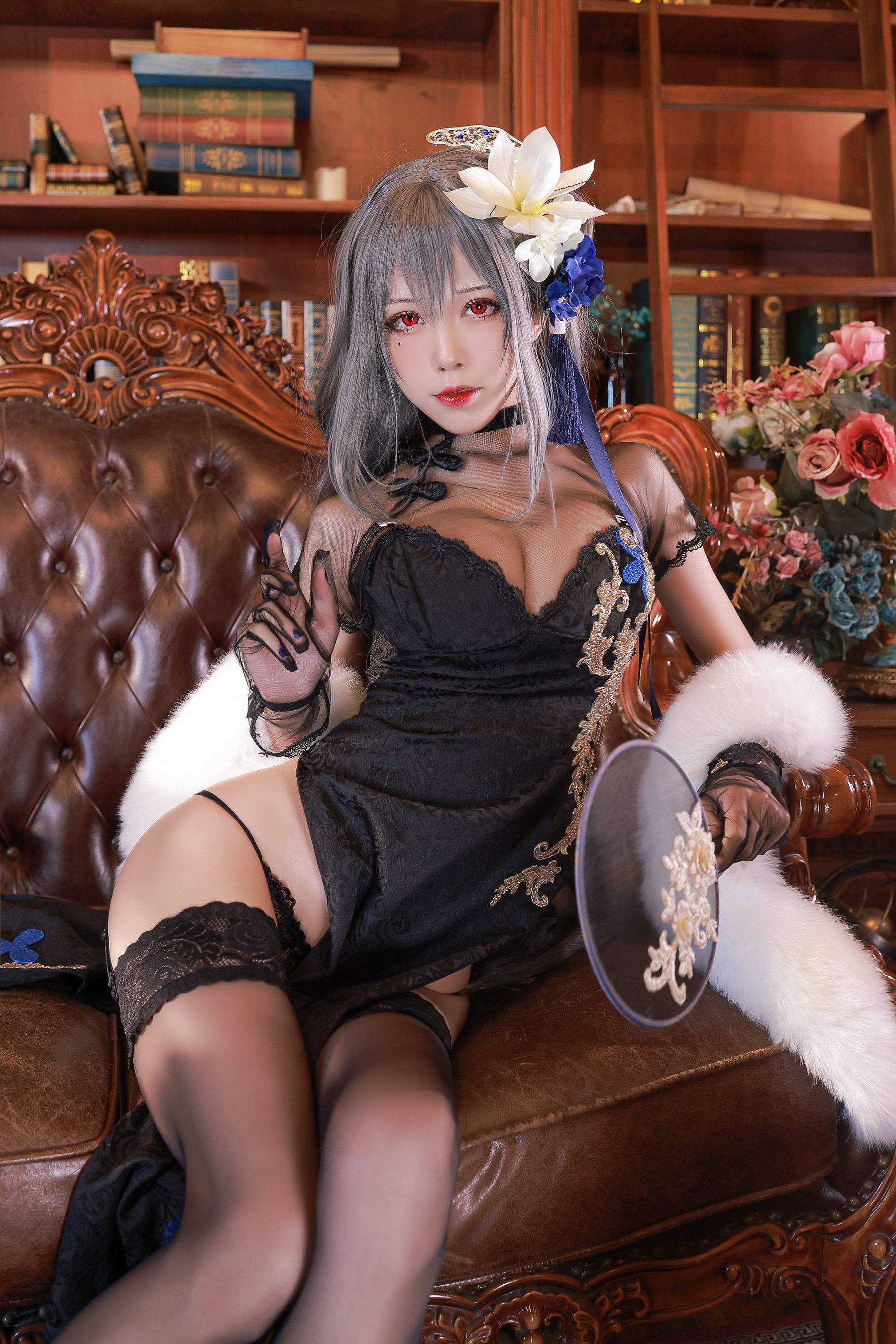COS Welfare] Anime Blogger Shui Miao aqua - Louis IX