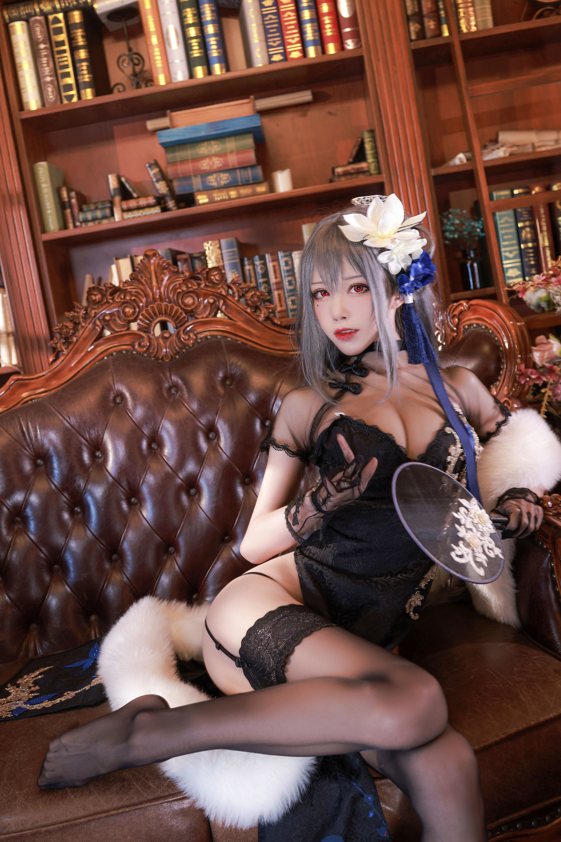 COS Welfare] Anime Blogger Shui Miao aqua - Louis IX