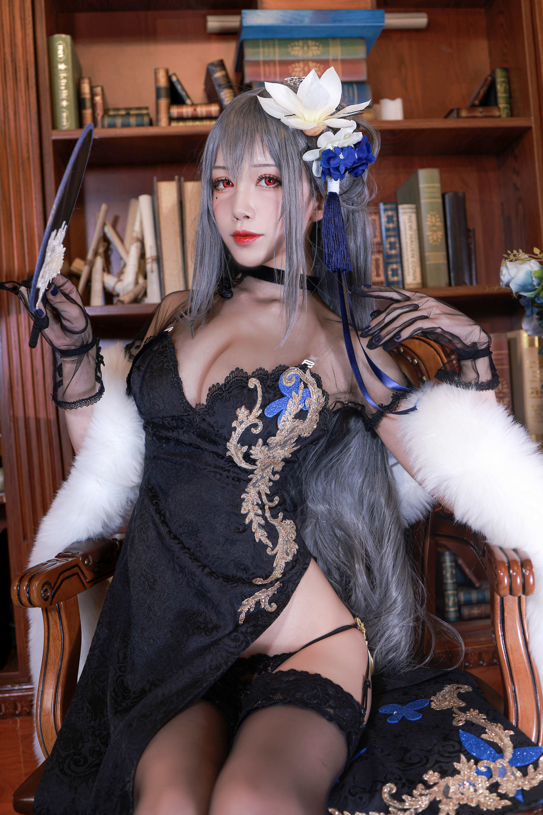 COS Welfare] Anime Blogger Shui Miao aqua - Louis IX