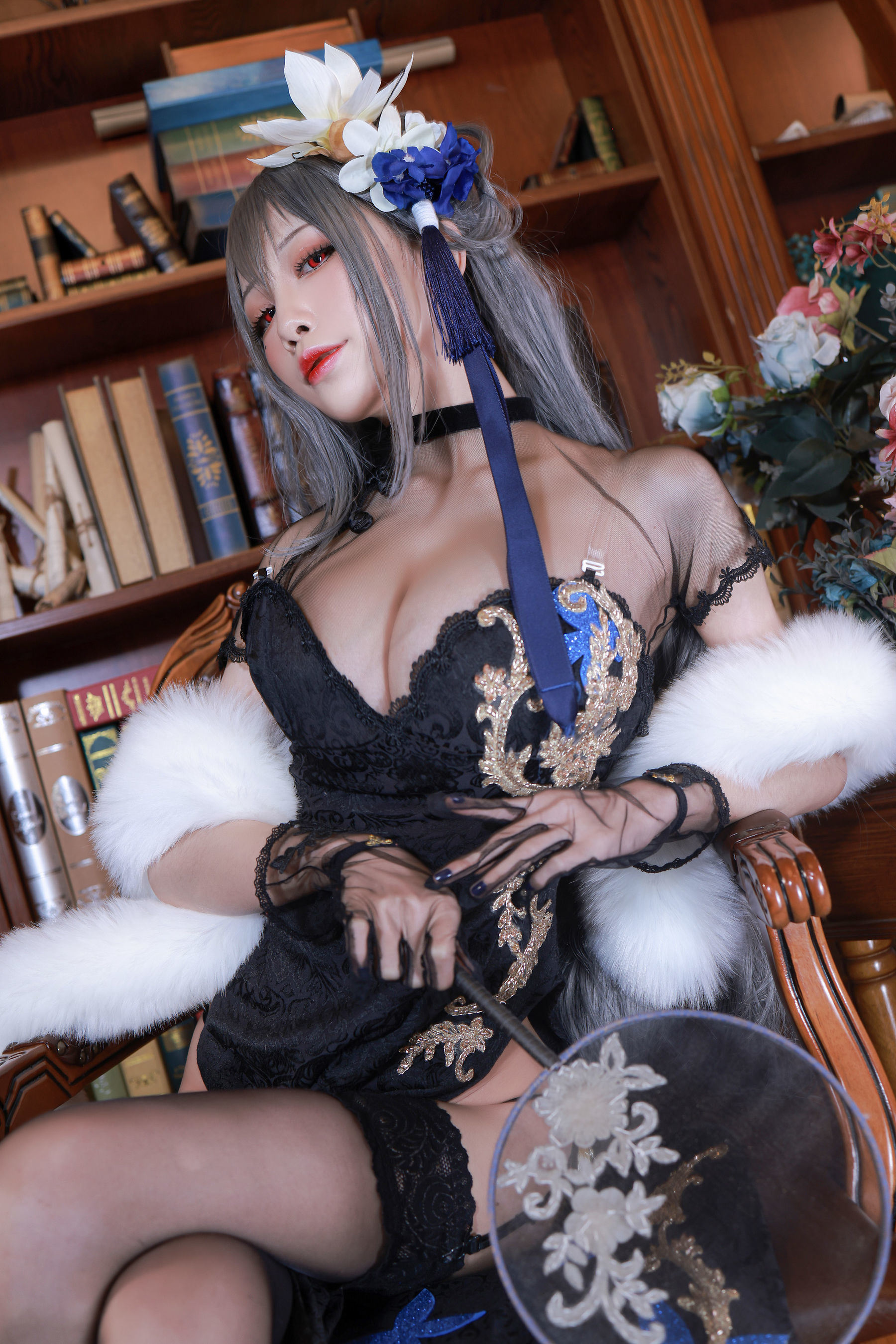 COS Welfare] Anime Blogger Shui Miao aqua - Louis IX