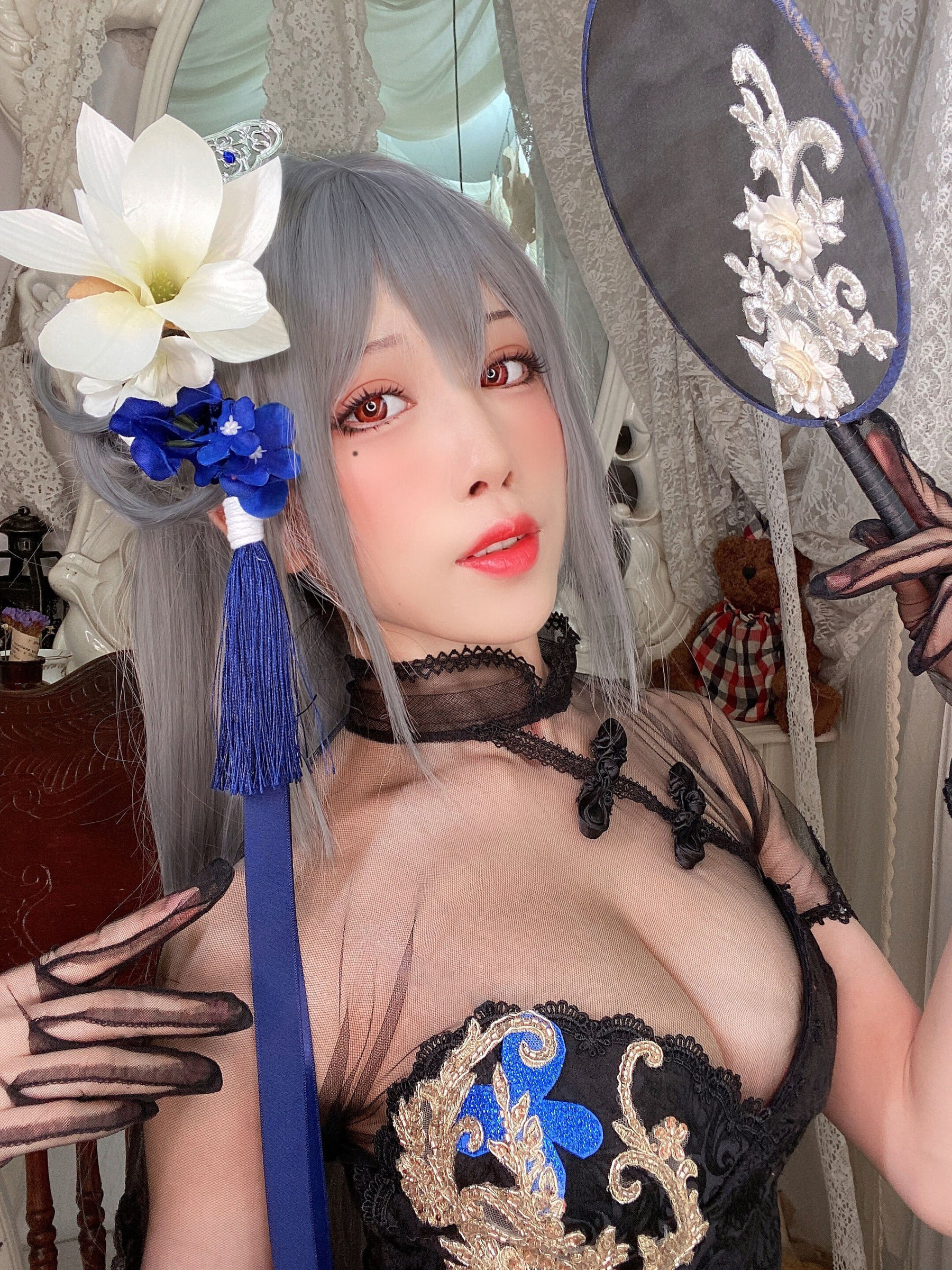 COS Phúc lợi] Blogger anime Shui Miao Aqua - Louis IX