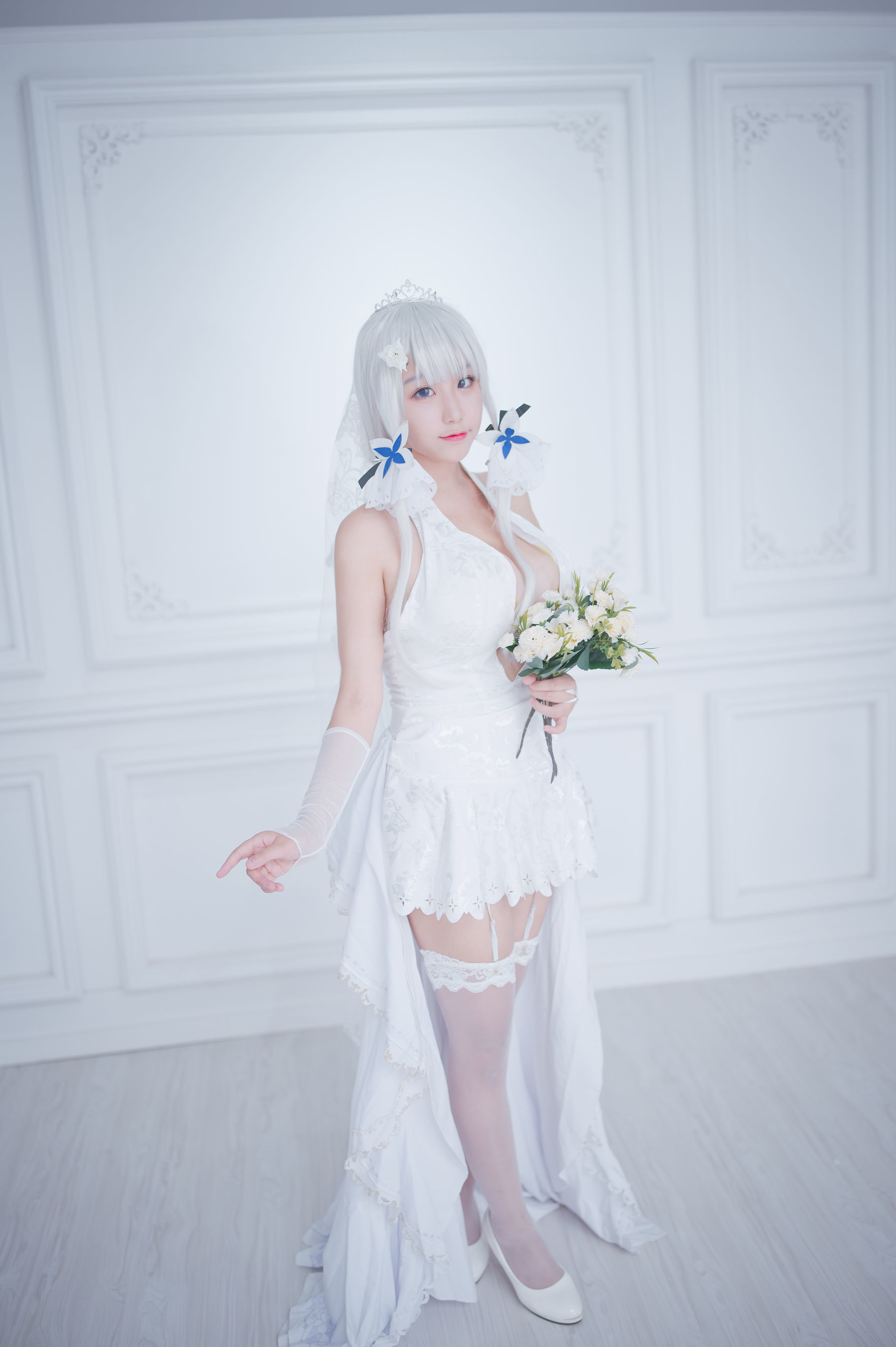 COS Welfare] Anime Blogger Mu Ling Mu0 - Glorious Wedding Dress