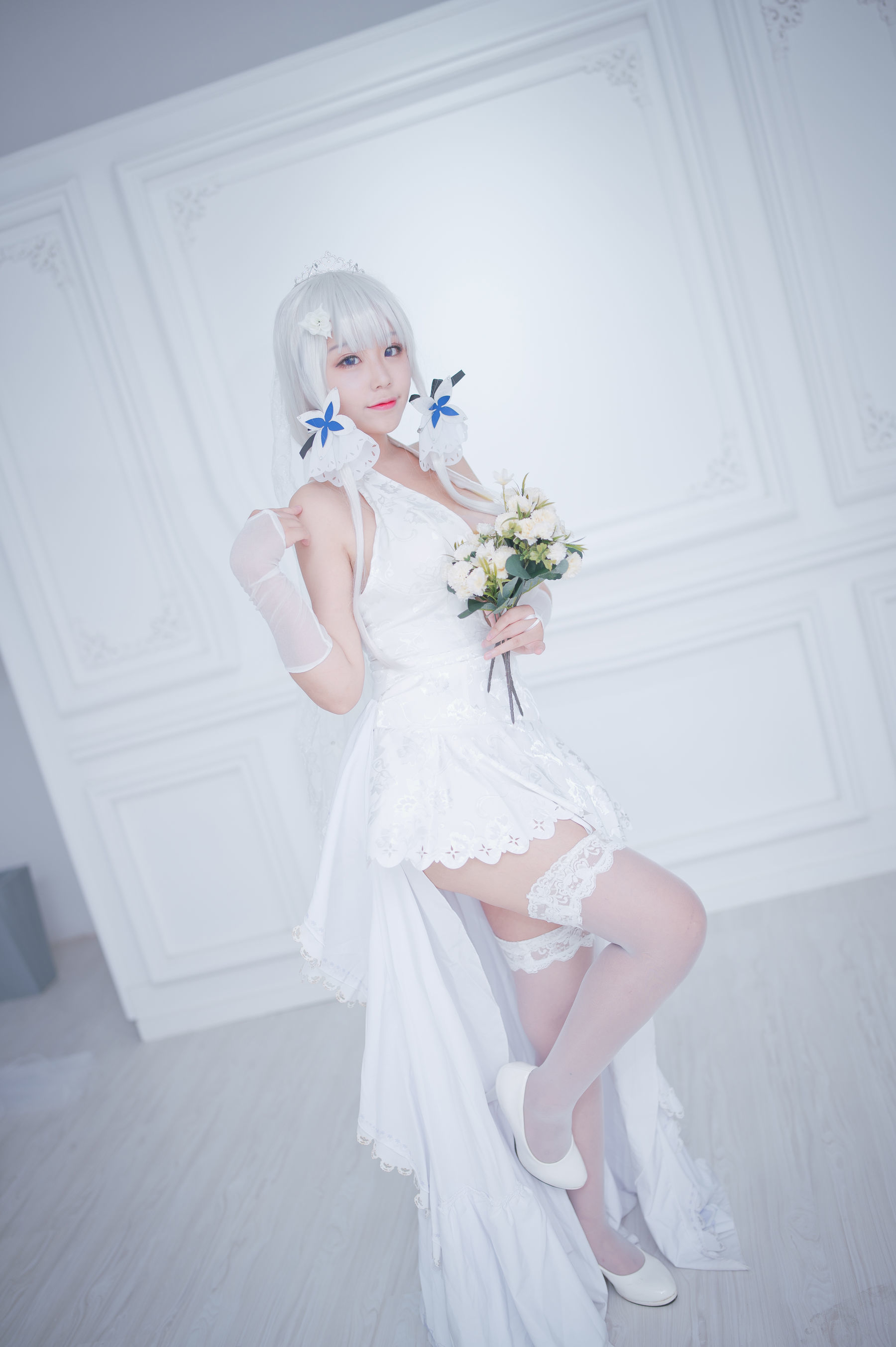 COS Welfare] Anime Blogger Mu Ling Mu0 - Glorious Wedding Dress