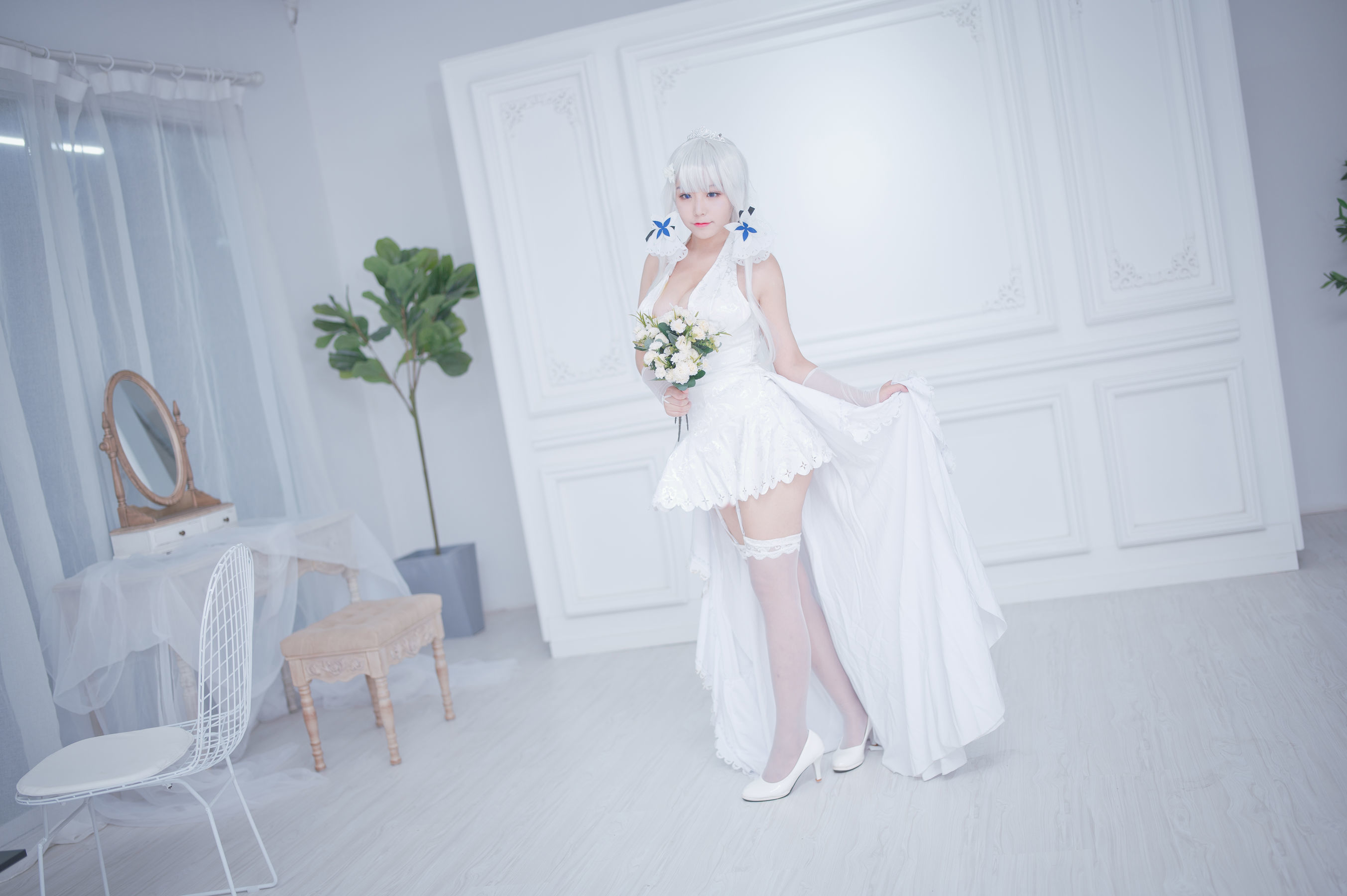 COS Welfare] Anime Blogger Mu Ling Mu0 - Glorious Wedding Dress