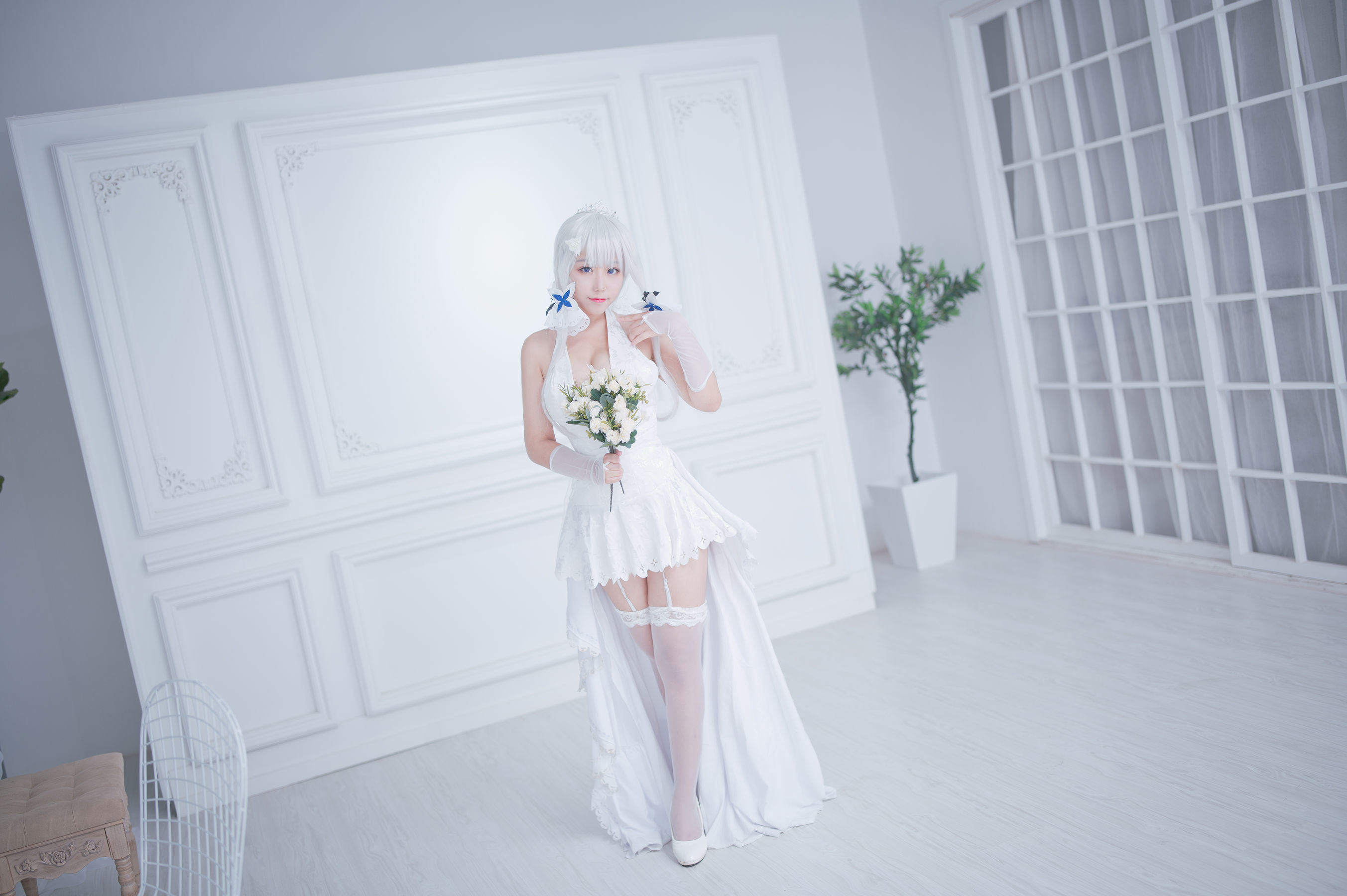 COS Welfare] Anime Blogger Mu Ling Mu0 - Glorious Wedding Dress