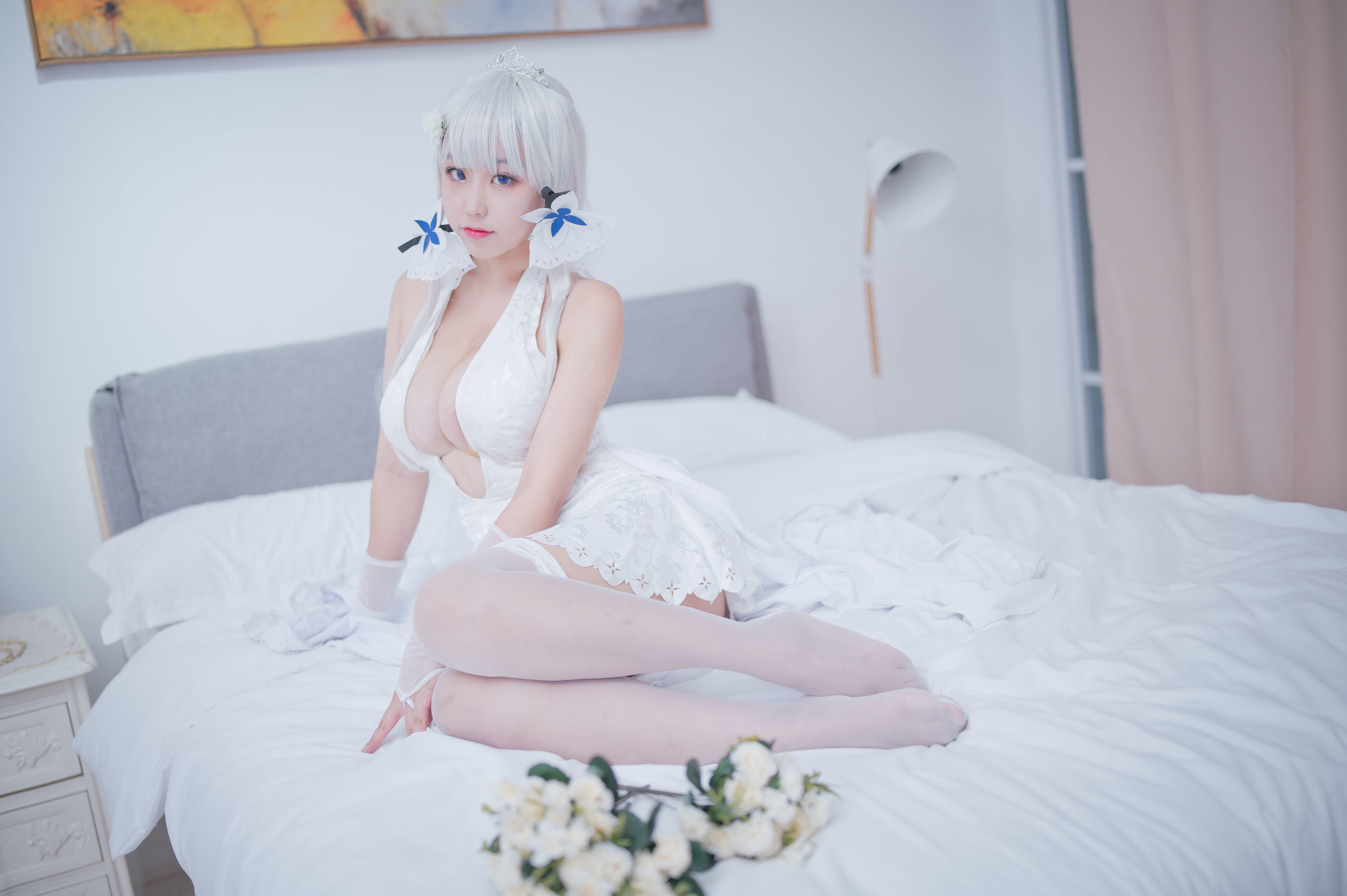 COS Welfare] Anime Blogger Mu Ling Mu0 - Glorious Wedding Dress