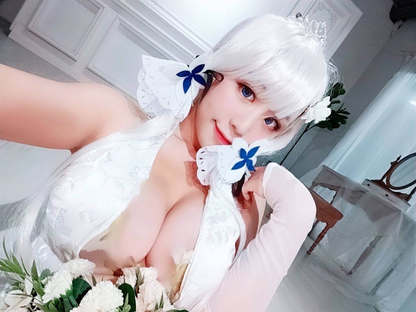 COS Welfare] Anime Blogger Mu Ling Mu0 - Glorious Wedding Dress