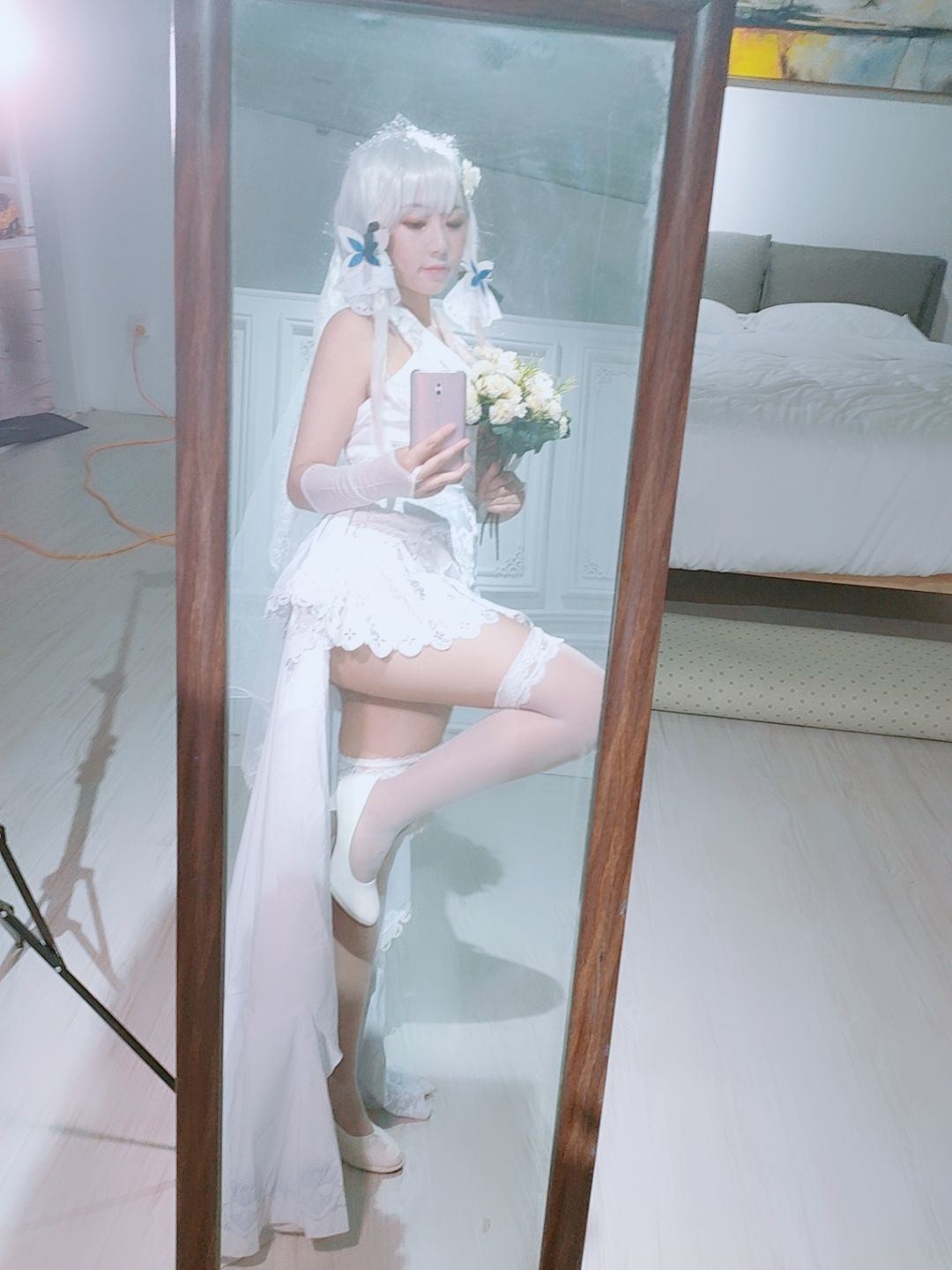 COS Welfare] Anime Blogger Mu Ling Mu0 - Glorious Wedding Dress