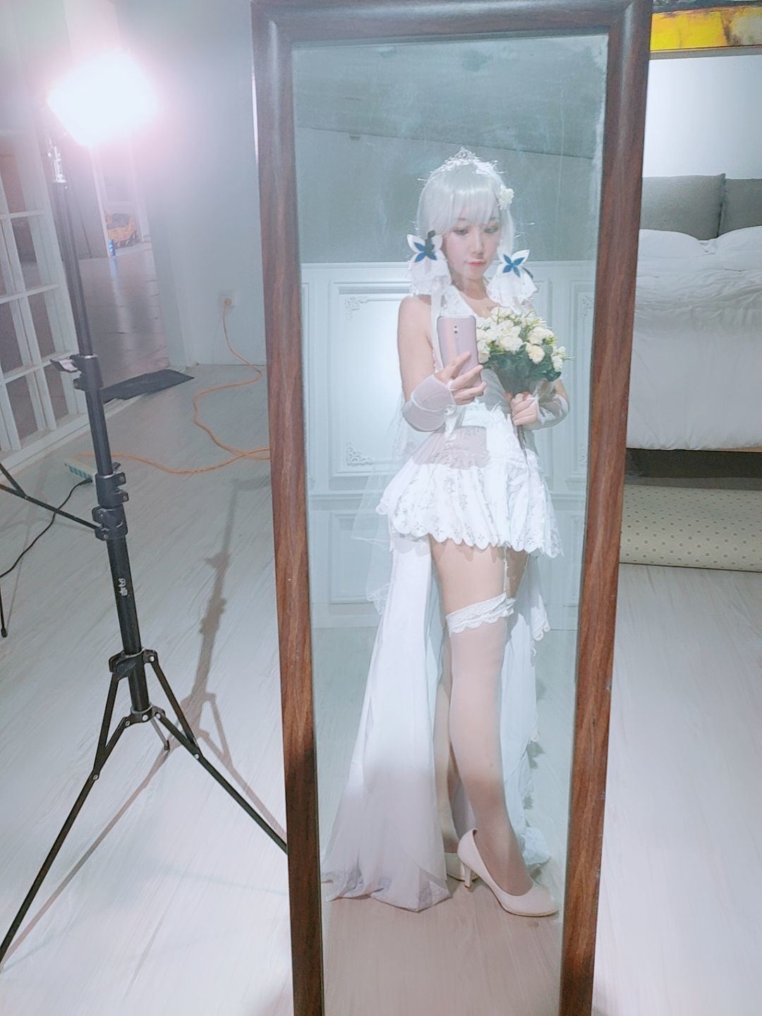 COS Welfare] Anime Blogger Mu Ling Mu0 - Glorious Wedding Dress