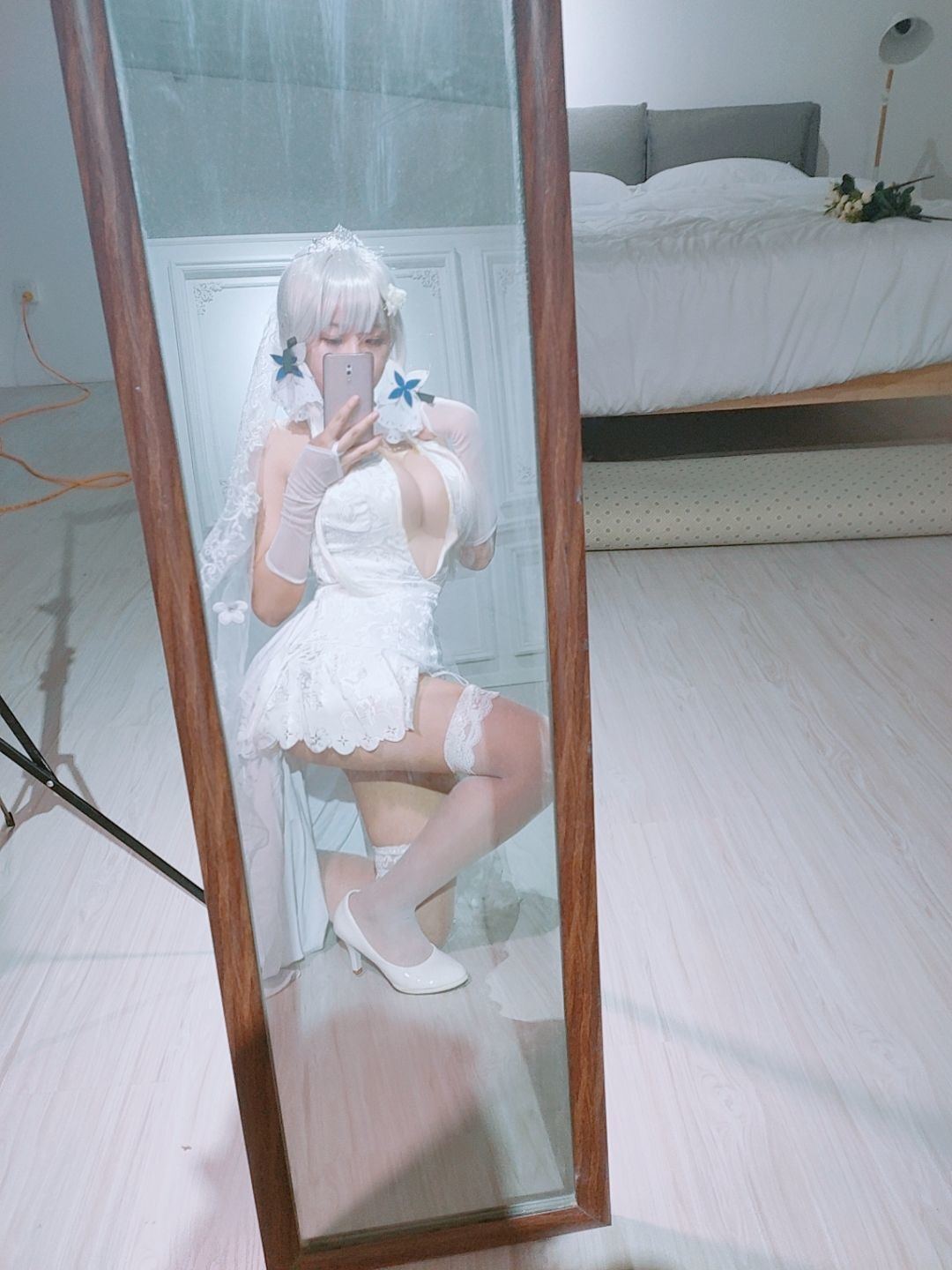 COS Welfare] Anime Blogger Mu Ling Mu0 - Glorious Wedding Dress