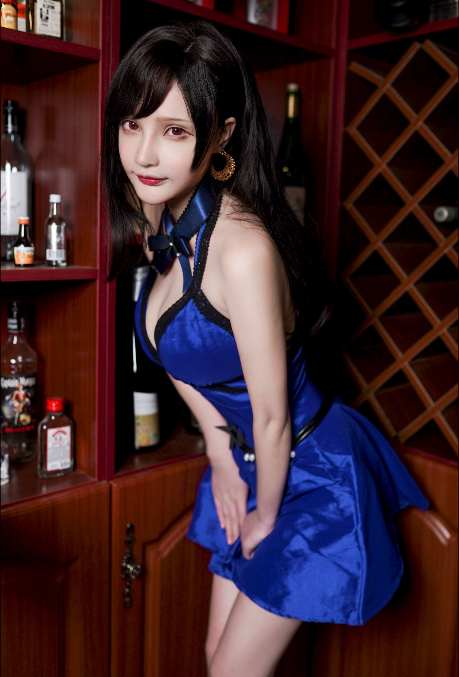Cosplay Welfare] Senya Miku - Tifa Dress