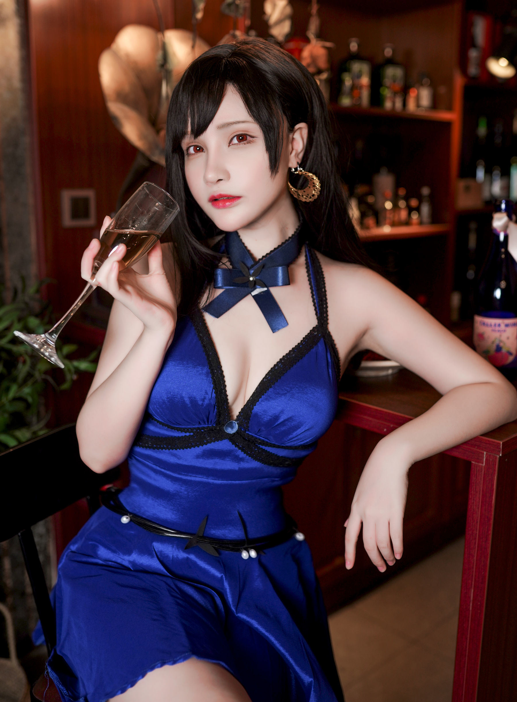 Cosplay Welfare] Senya Miku - Tifa Dress