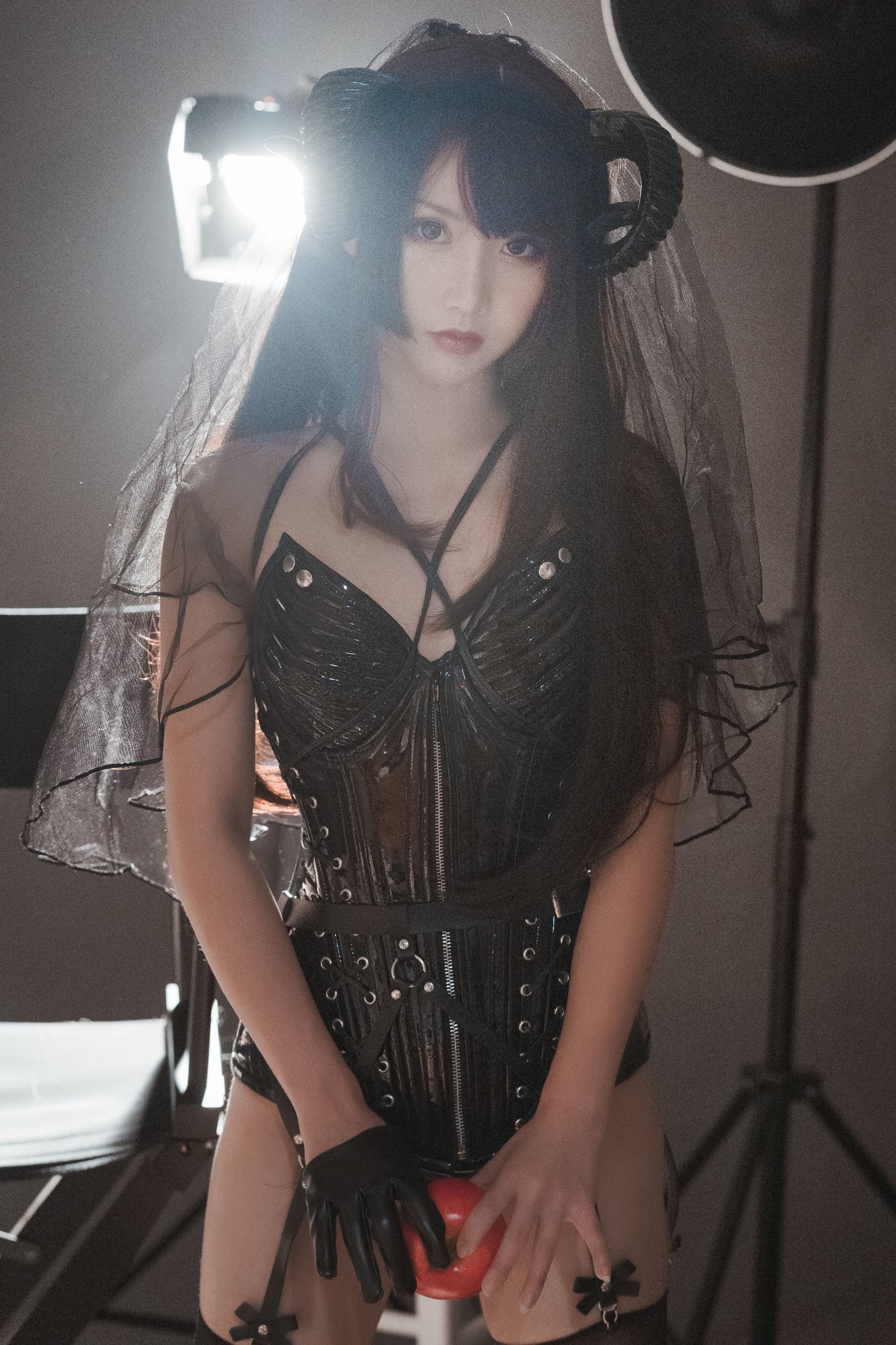 COS Welfare] Cute Popular Coser Mian Bing Xian Er - Shu Yao Mei Mo