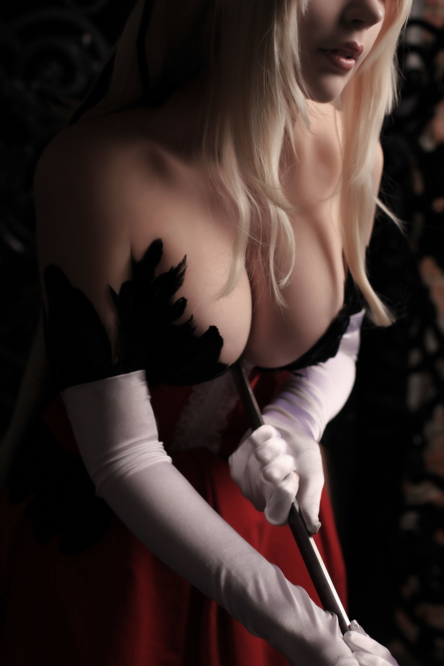 COSเพลย์ ฟูหลี่] สาวสวยต่างชาติ SayaTheFox - โอชิโนะ ชิโนบุ