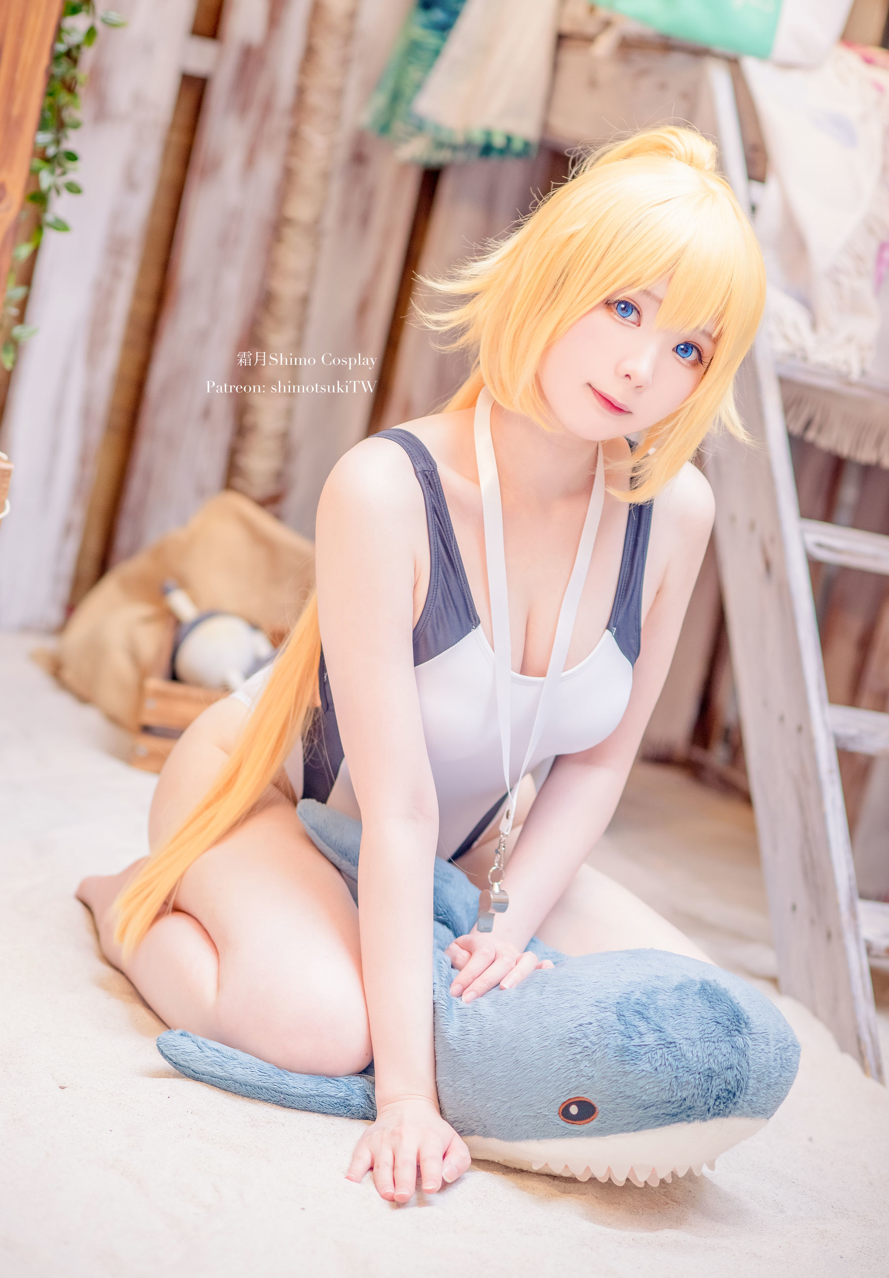 COS Lợi ích] Weibo cô gái Shuang Yue shimo - Jeanne d'Arc