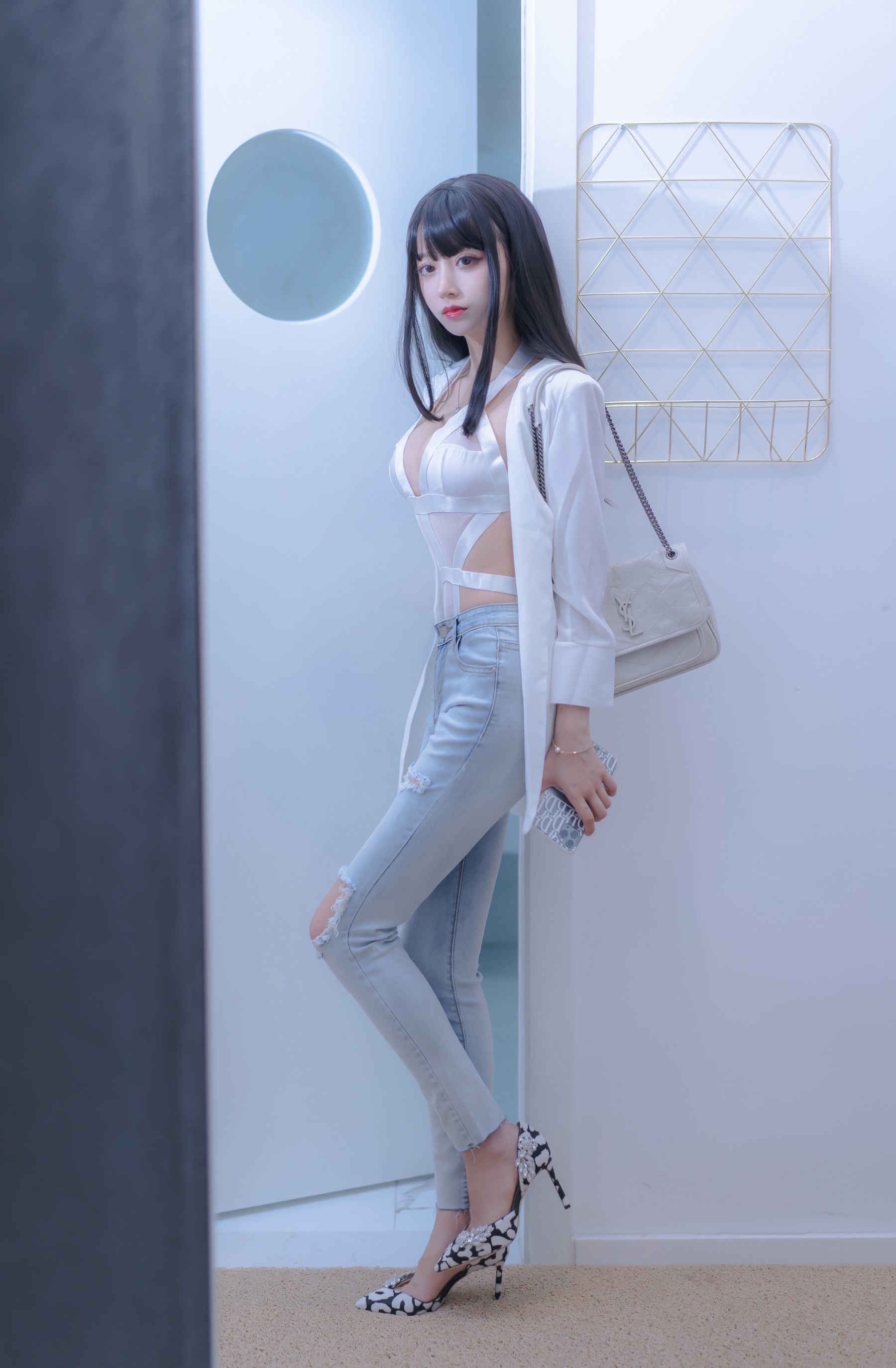 COS Welfare] Douyu Mi Xian Xian sama Photo - Mi Xian's Rest Day