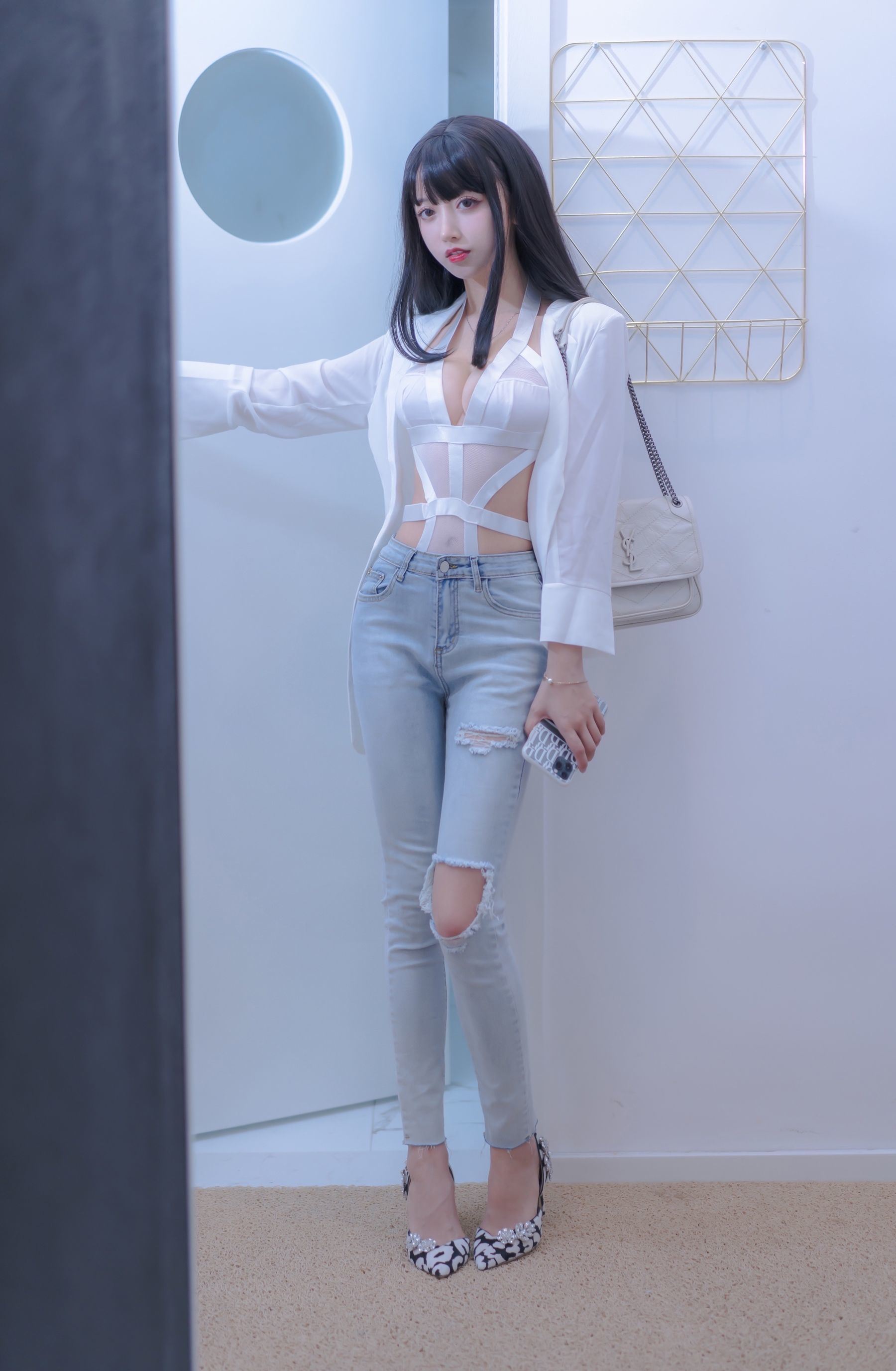 COS Welfare] Douyu Mi Xian Xian sama Photo - Mi Xian's Rest Day