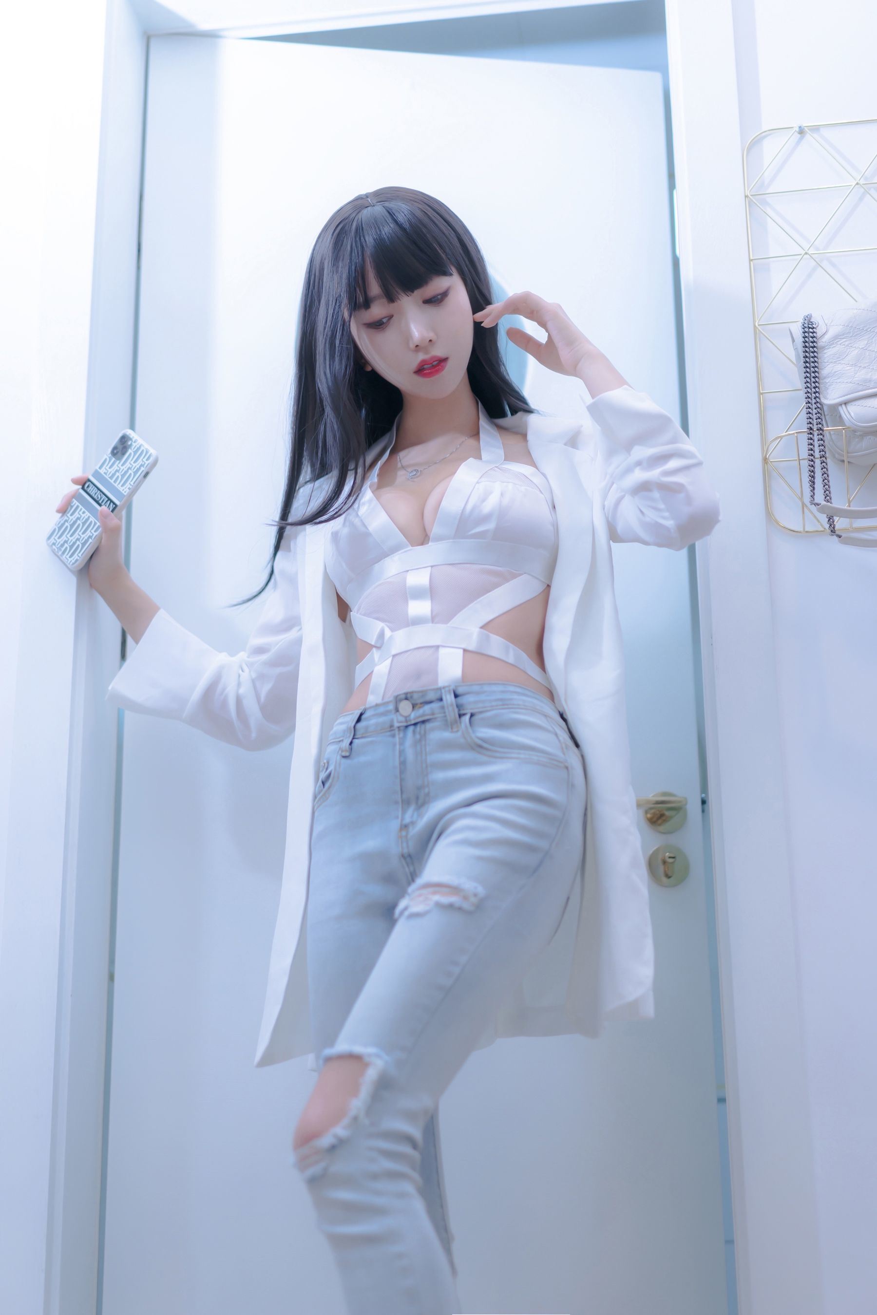 COS Welfare] Douyu Mi Xian Xian sama Photo - Mi Xian's Rest Day