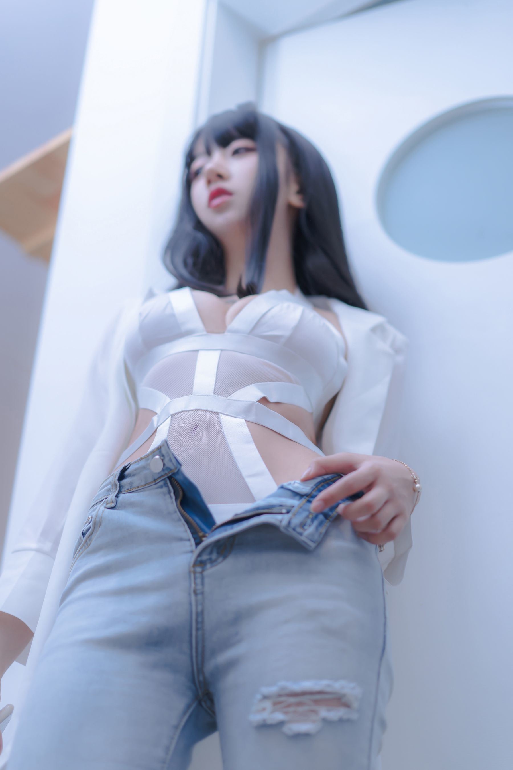 COS Welfare] Douyu Mi Xian Xian sama Photo - Mi Xian's Rest Day