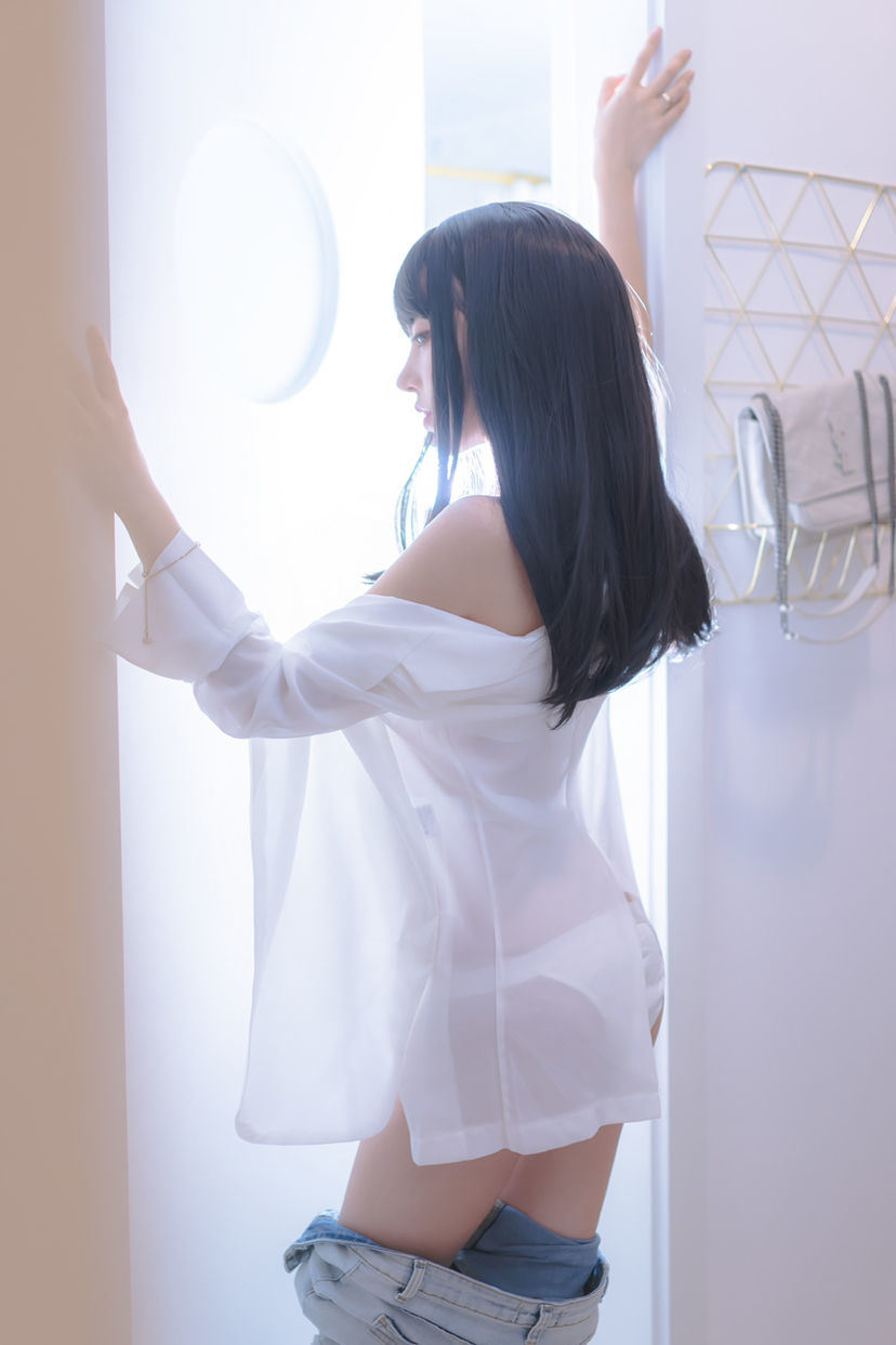COS Phúc lợi] Đấu Ngư Mi Tiên Tiên Sama Ảnh - Ngày nghỉ của Mi Tiên