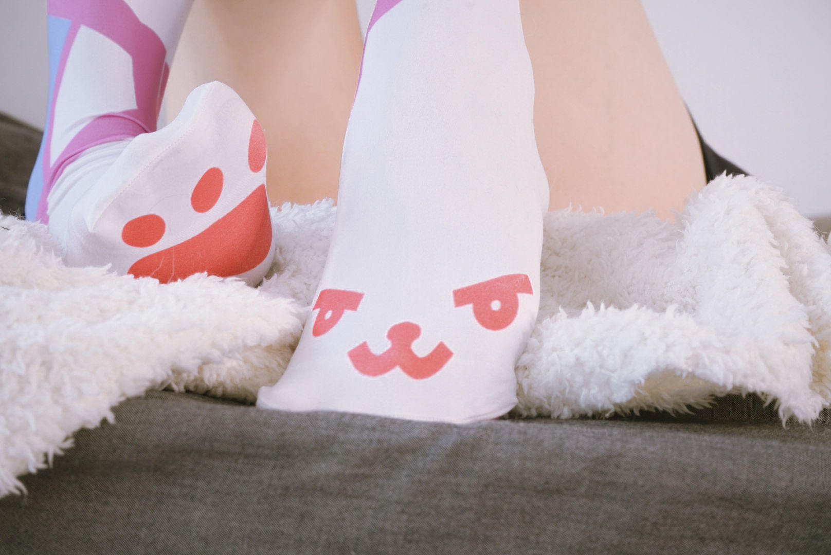 Cosplay Perks] Adorable Girl Yan Jiang Great Demon King w - D.Va