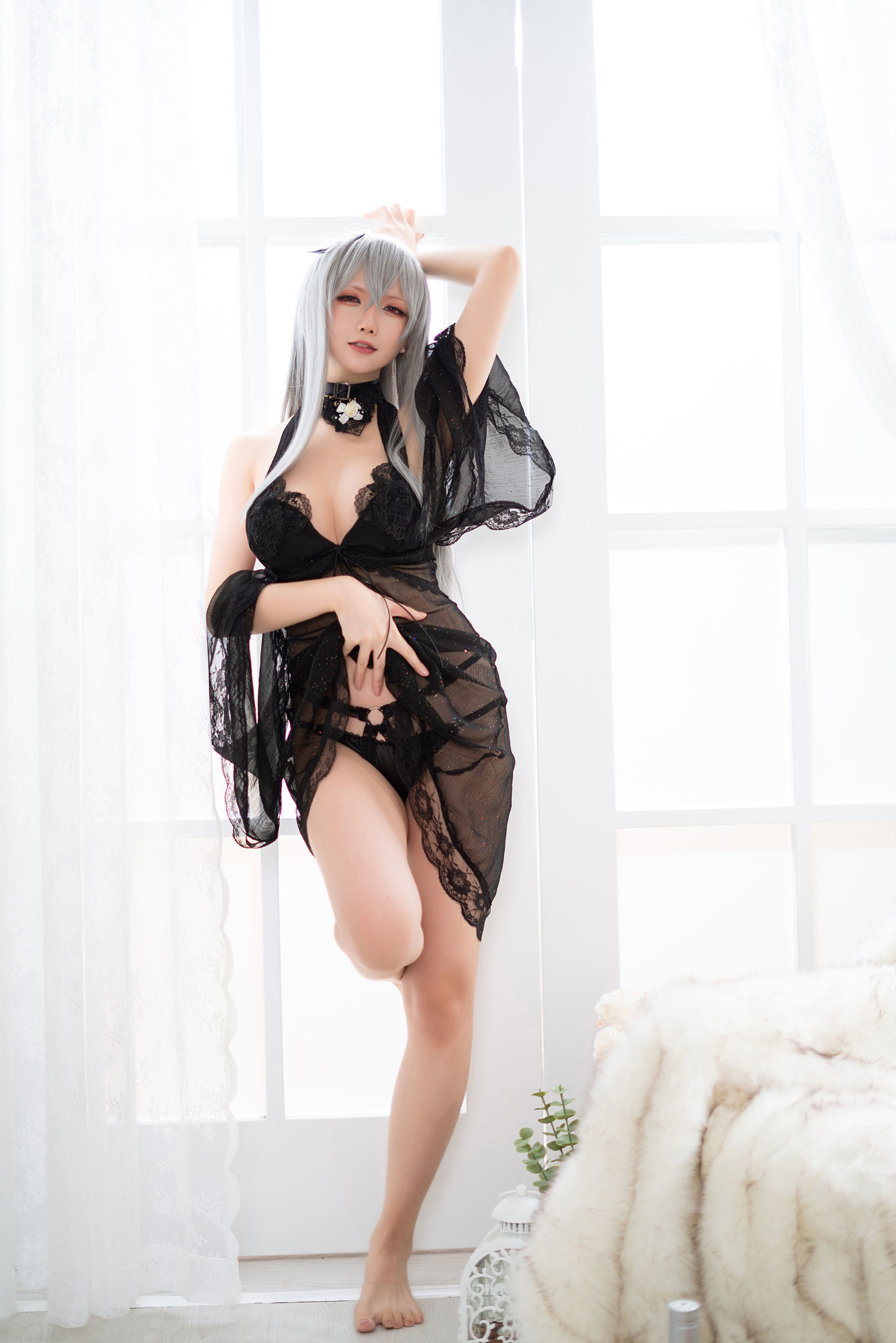 COS Phúc lợi] Coser tiểu thư Tinh Chi Chi - Gangut