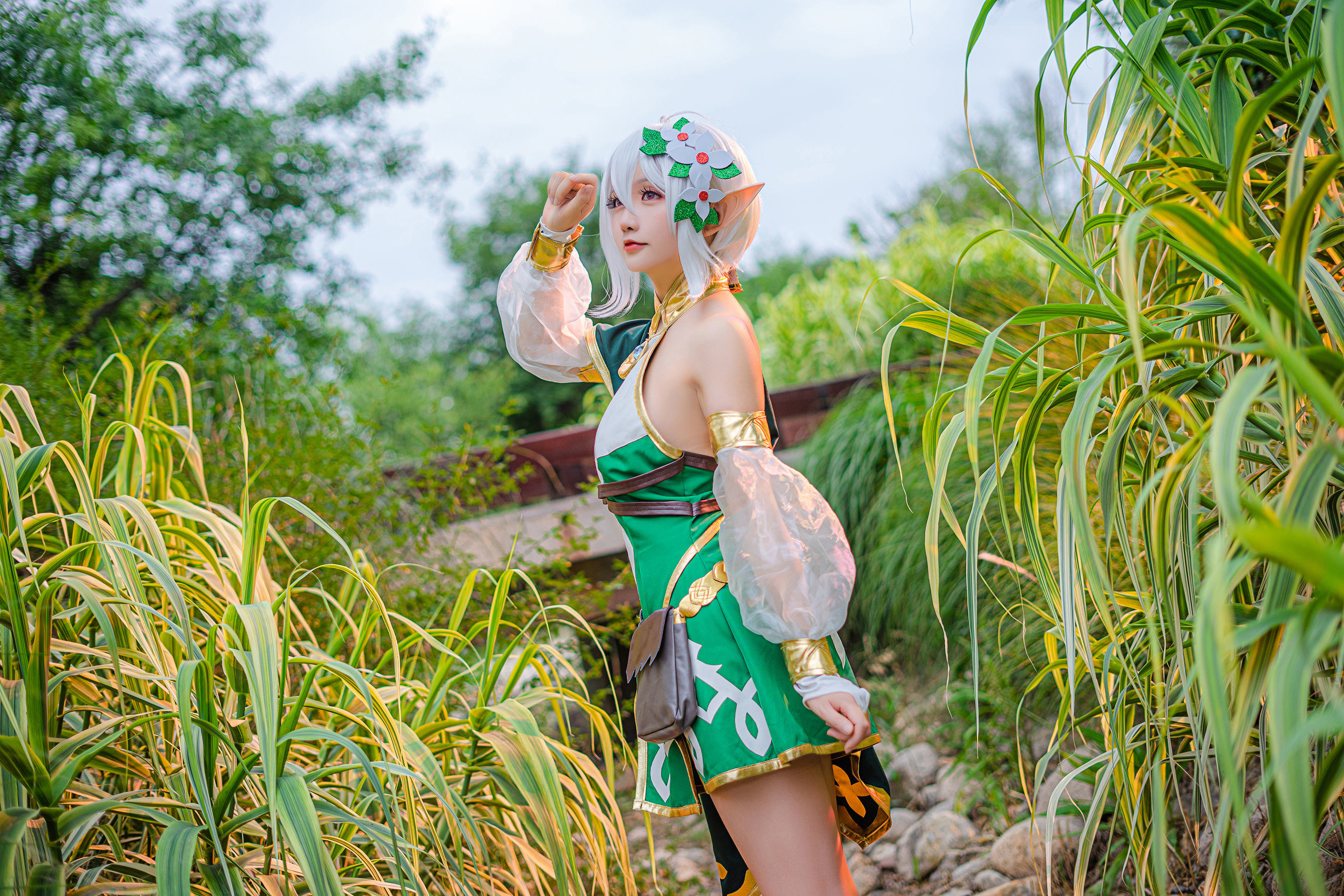 COS Welfare] Coser Miss Xing Zhi Chi Chi - Secret Garden Cocoa Luo