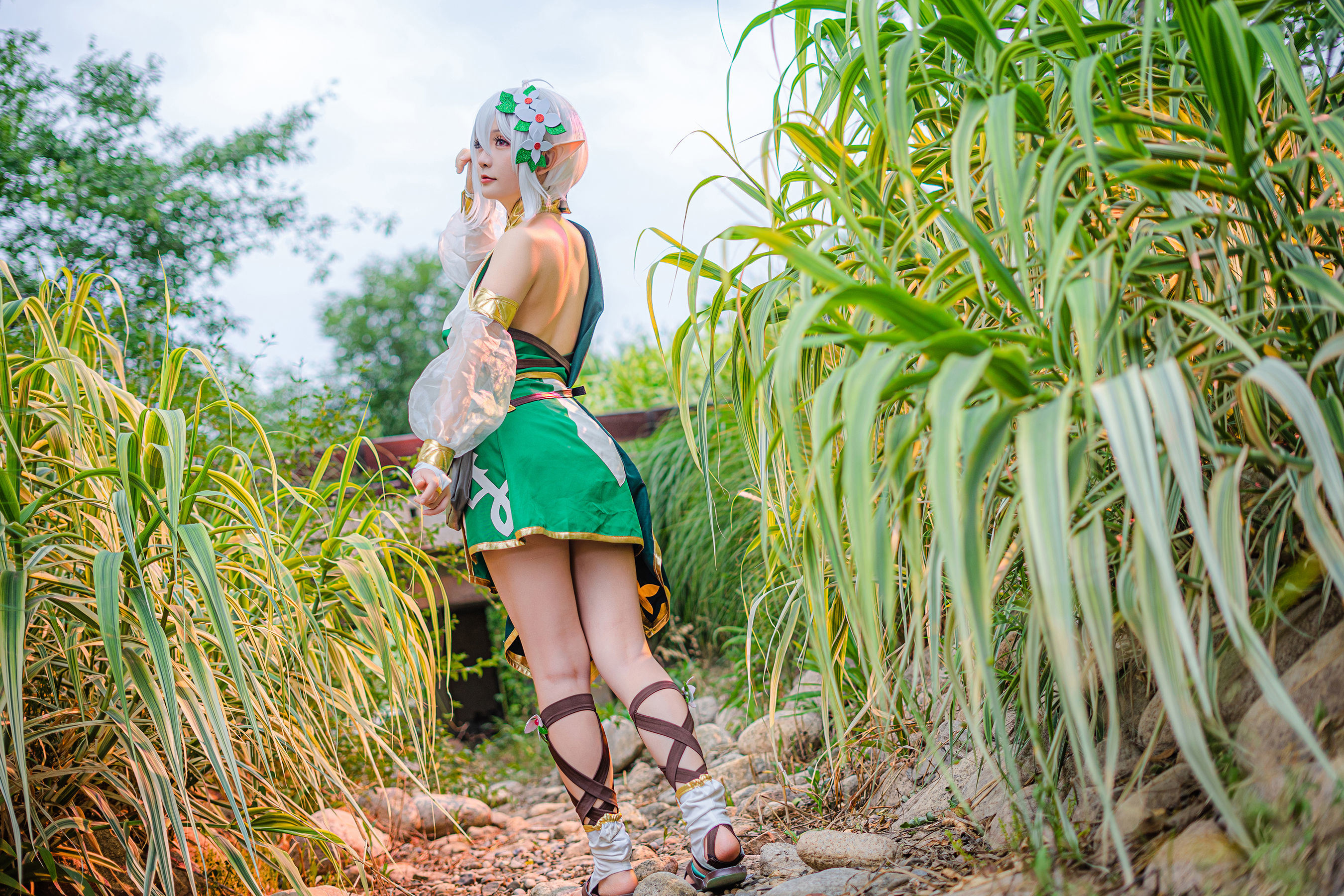 COS Welfare] Coser Miss Xing Zhi Chi Chi - Secret Garden Cocoa Luo