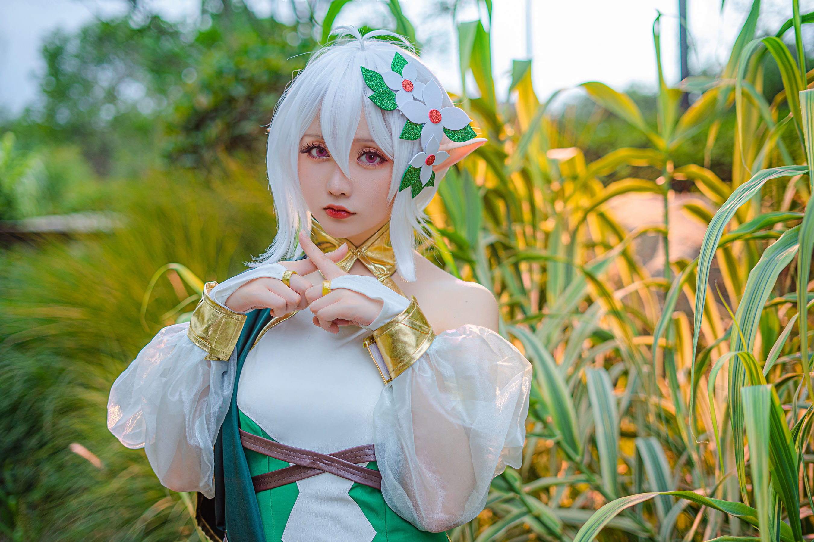 COS Welfare] Coser Miss Xing Zhi Chi Chi - Secret Garden Cocoa Luo